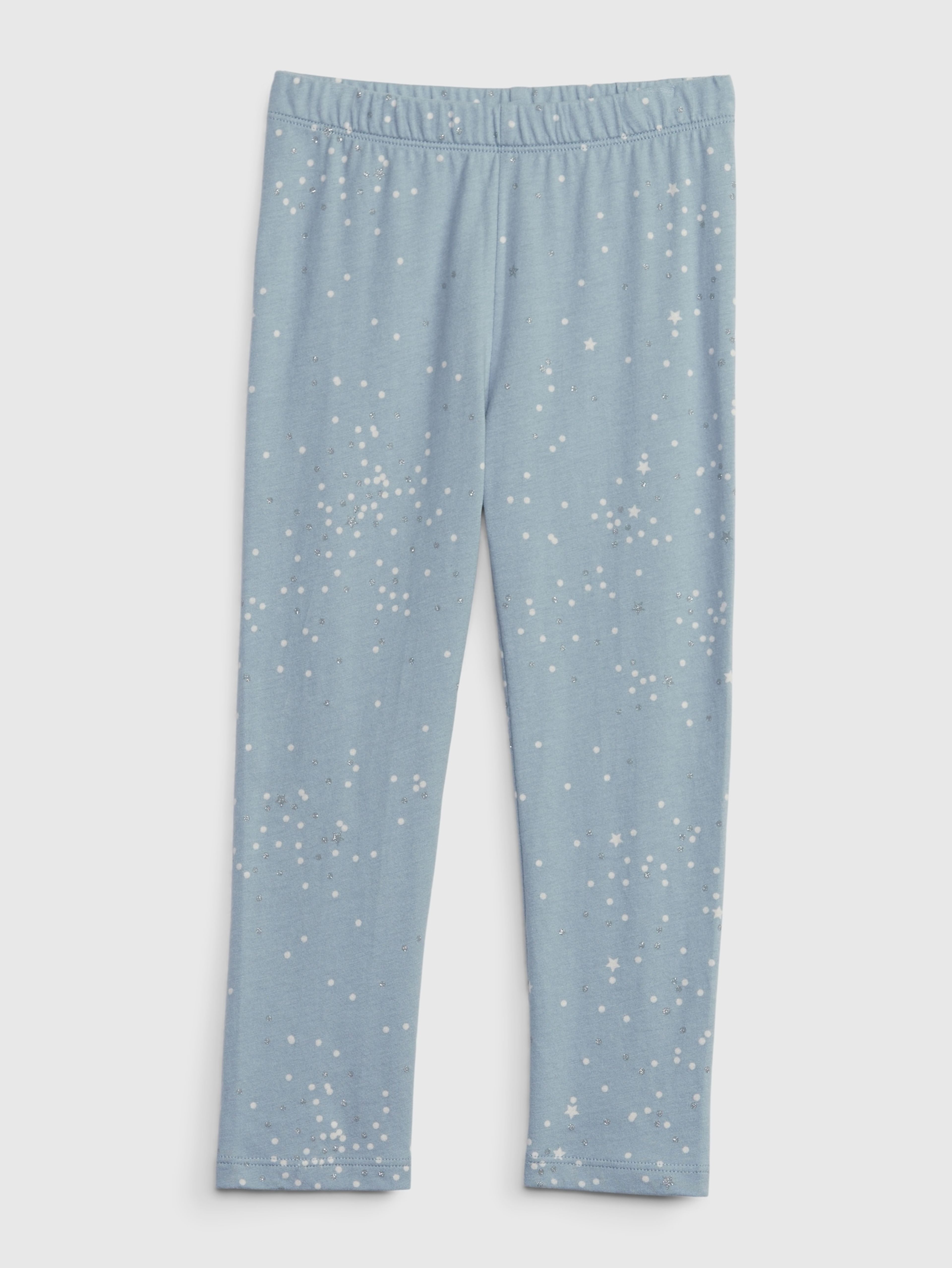 Kinderleggings mit Glitzer