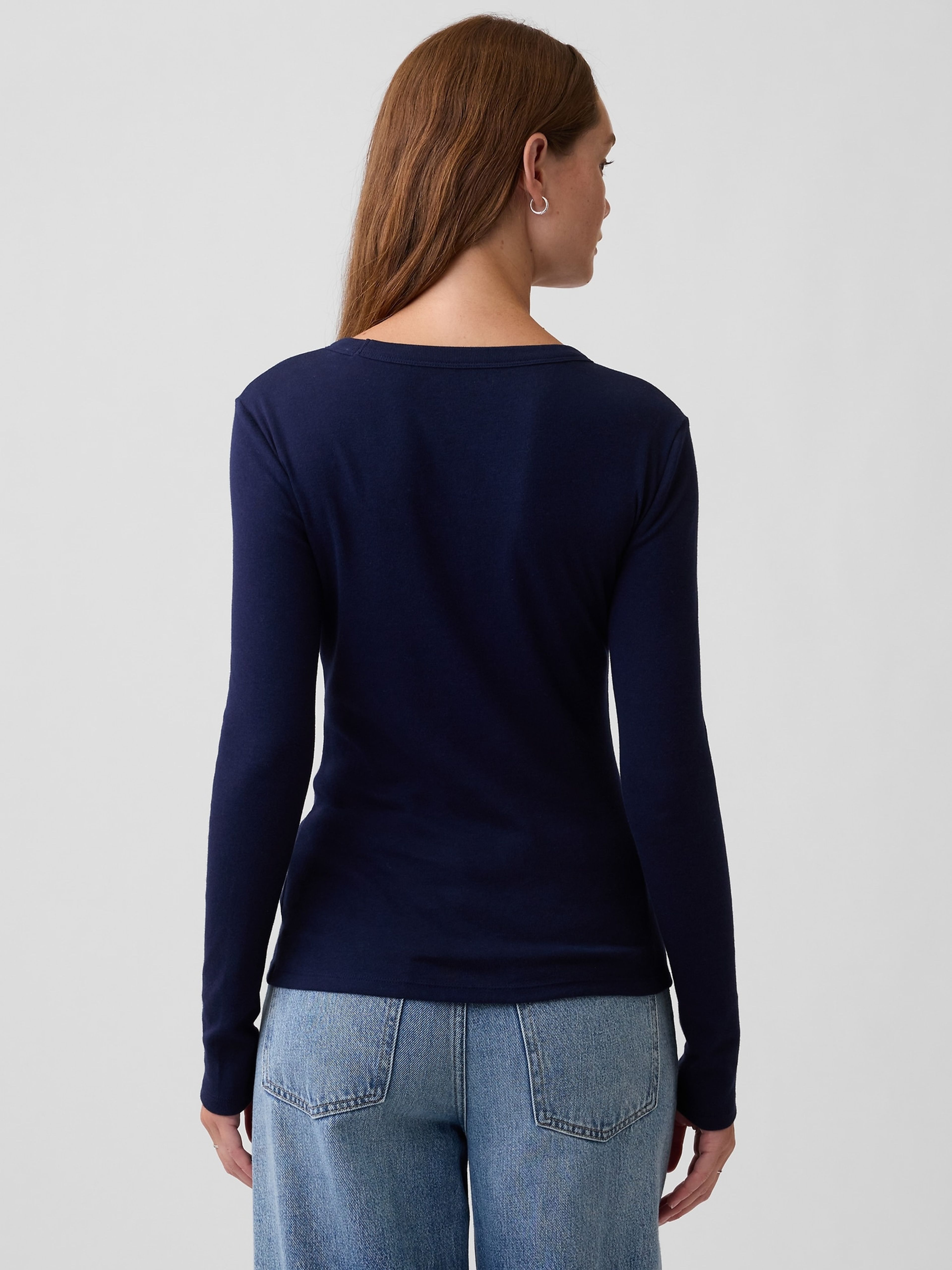 T-shirt en maille côtelée - 002