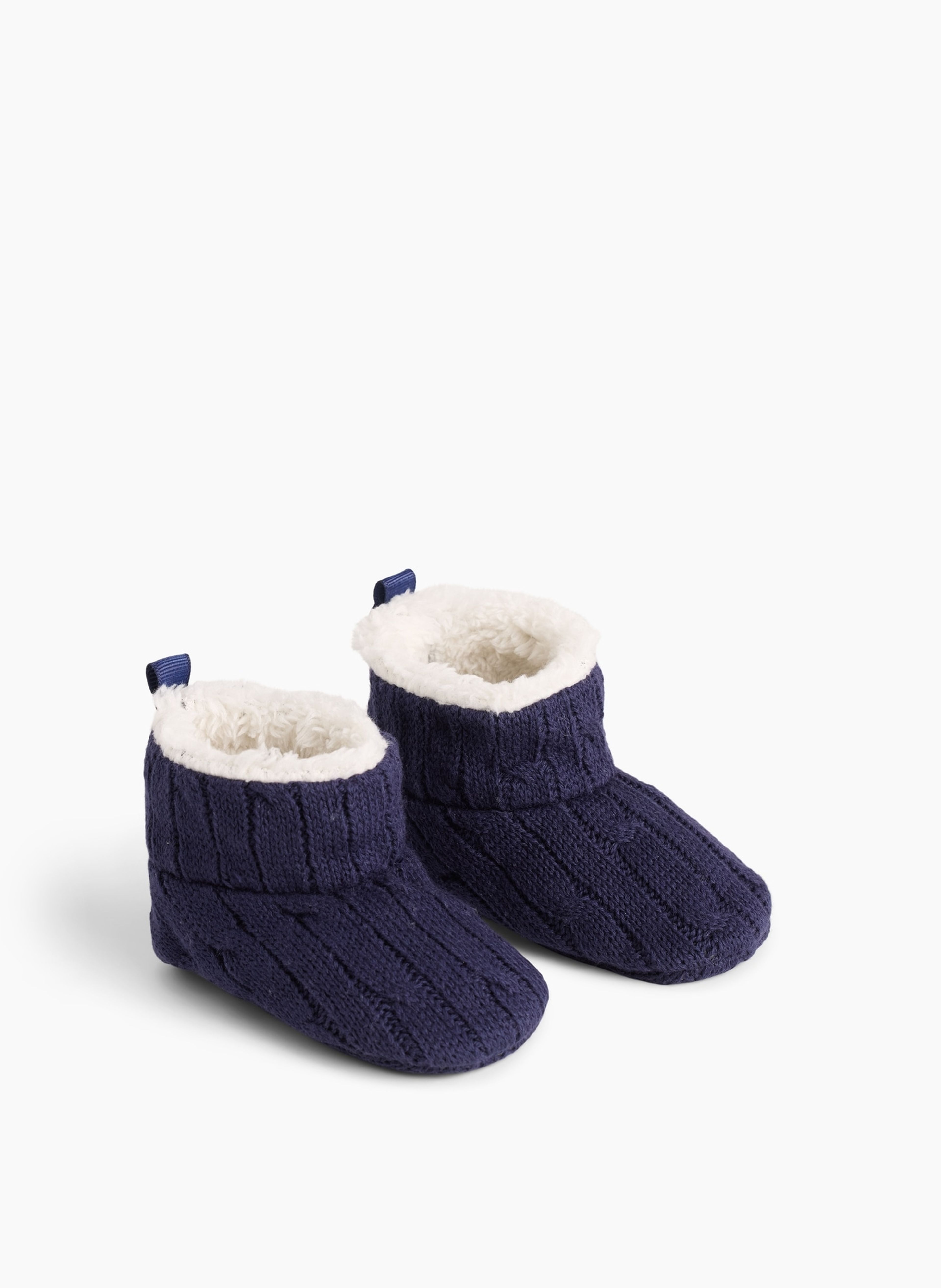 Baby sherpa botičky unisex - 002
