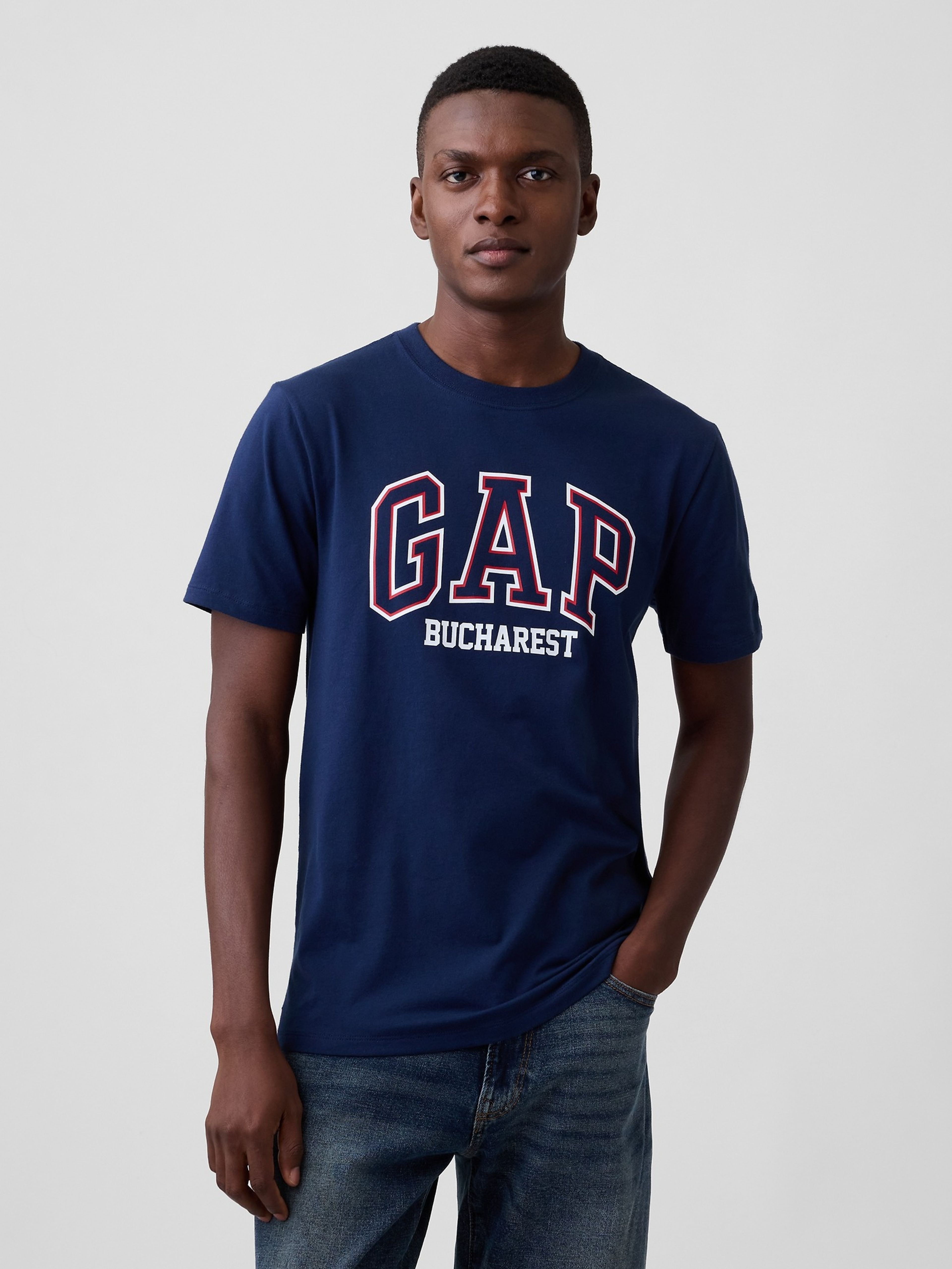 Tricou Gap București - 001
