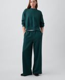 VintageSoft Baggy melegítőnadrág-Zöld - 004