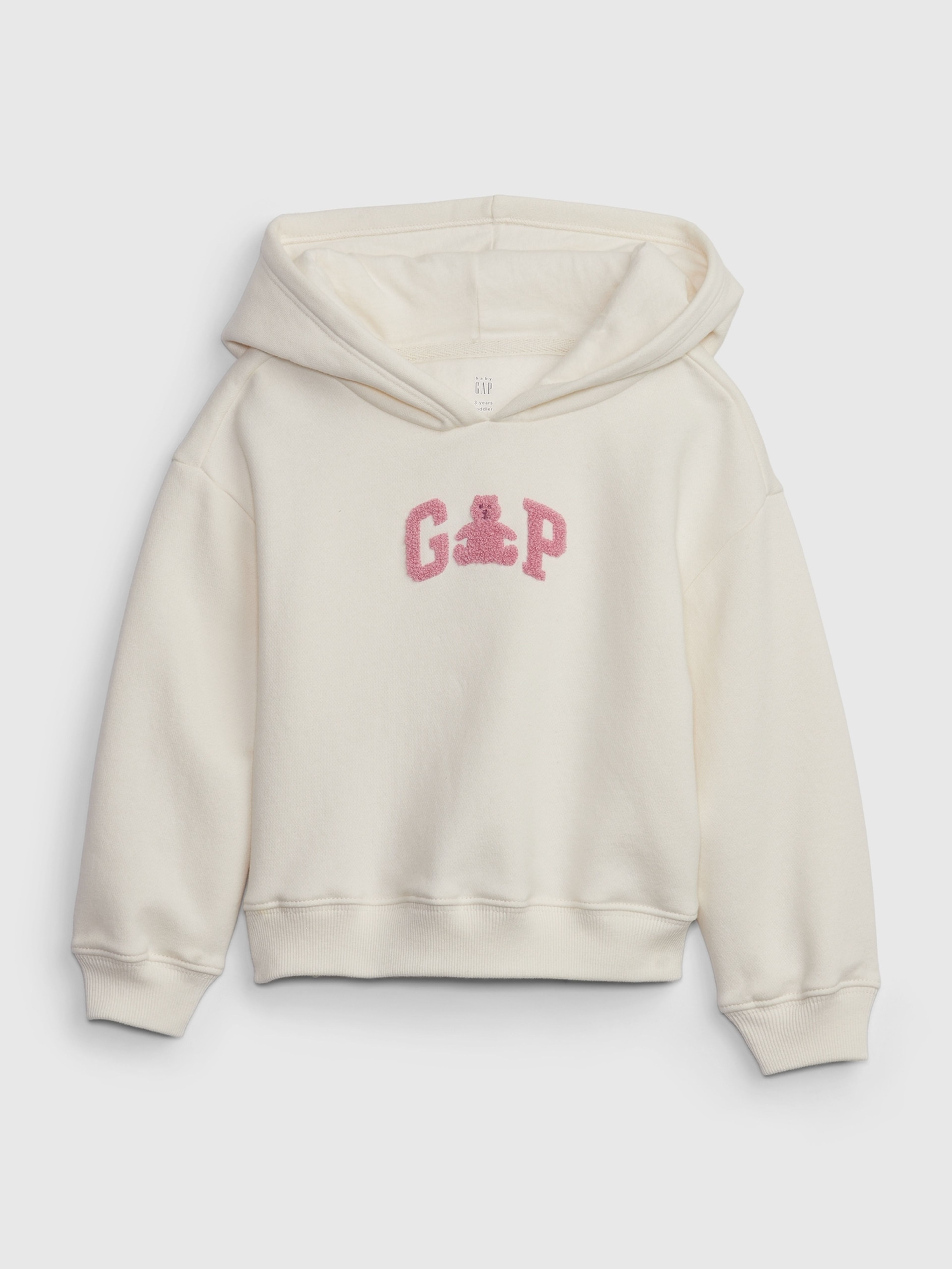 Sweatshirt mit Logo und Kapuze für Kinder