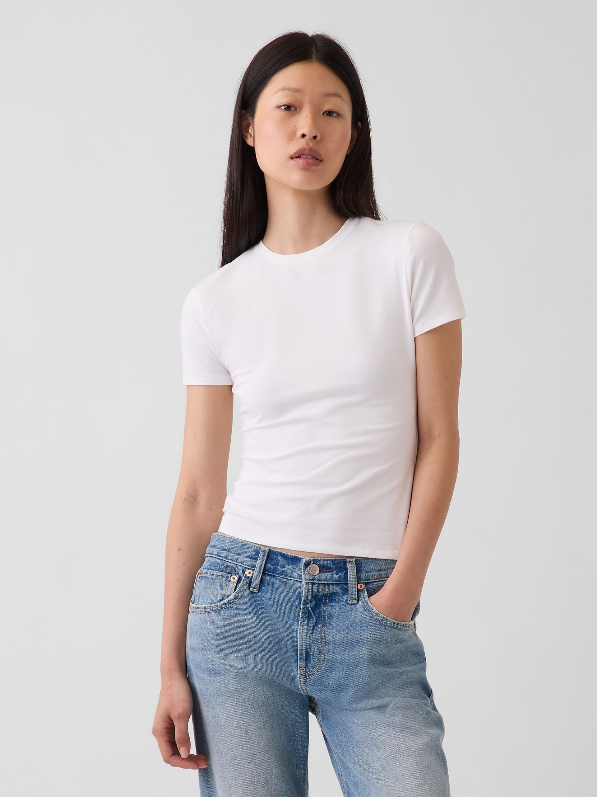 T-shirt a maniche corte - 001