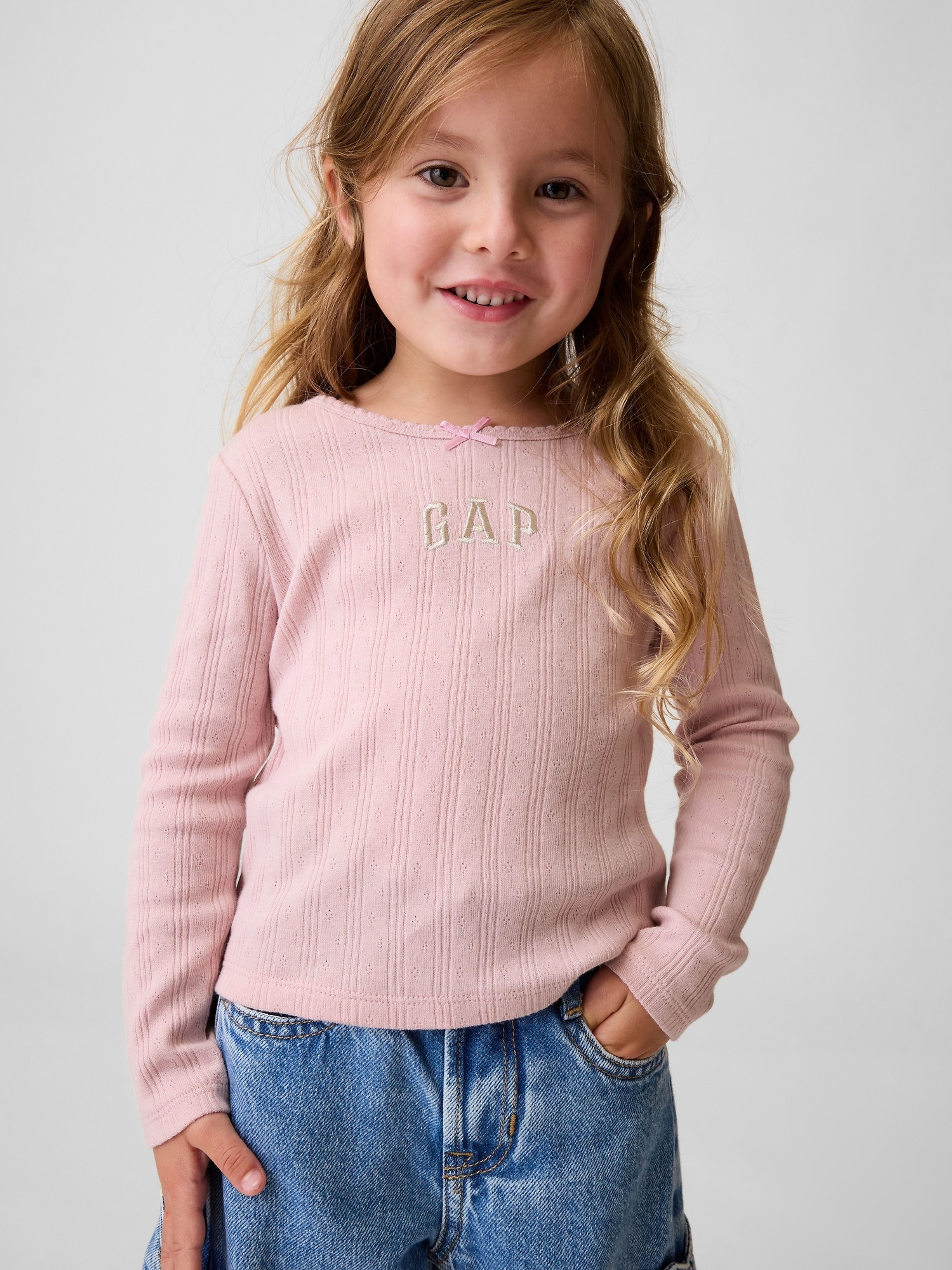 Baby T-shirt z logo - 001