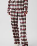 Pyžamové flanelové nohavice unisex-Viacfarebná - 002