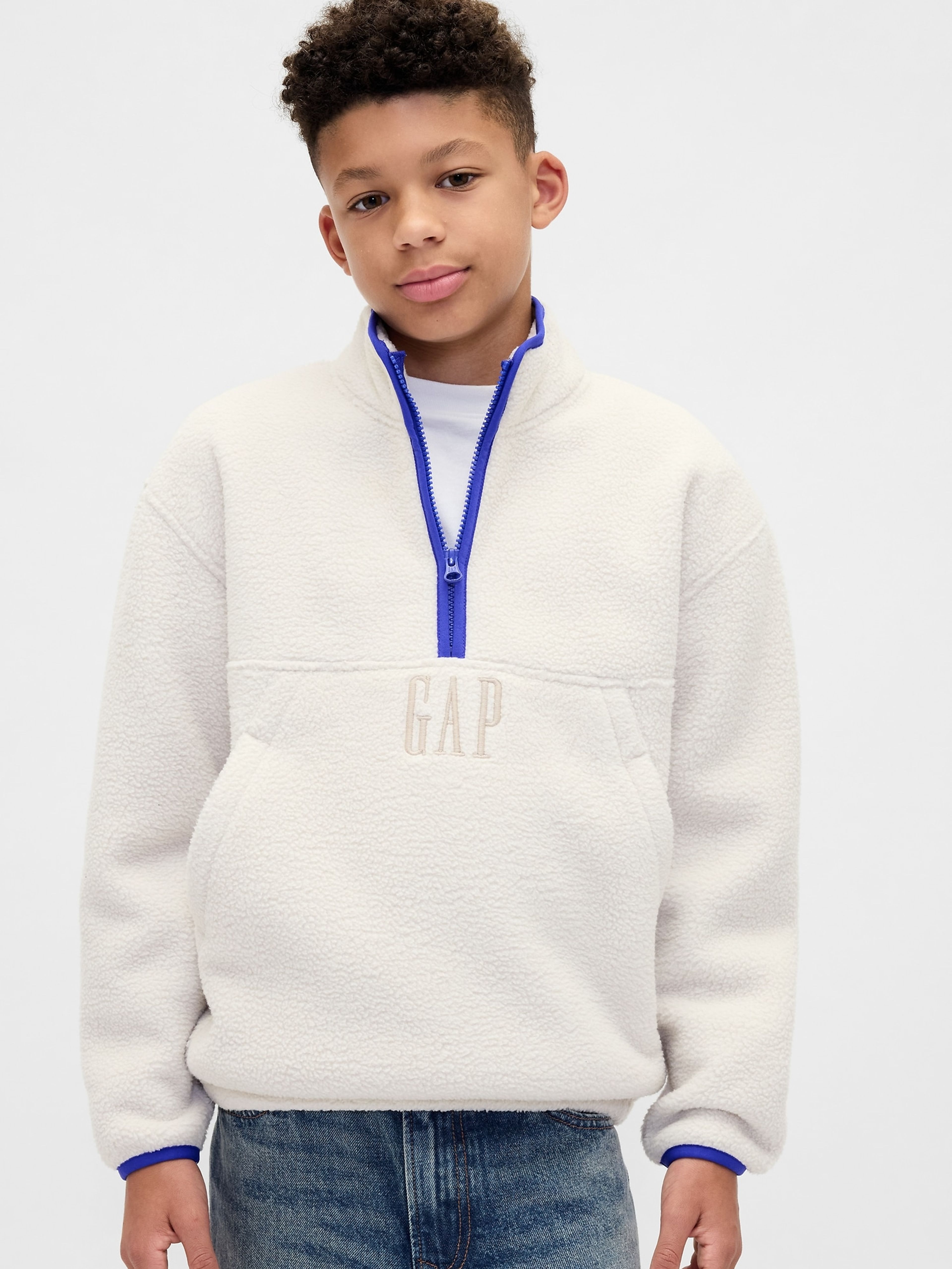 Sweat-shirt enfant sherpa Arctic Fleece - 001