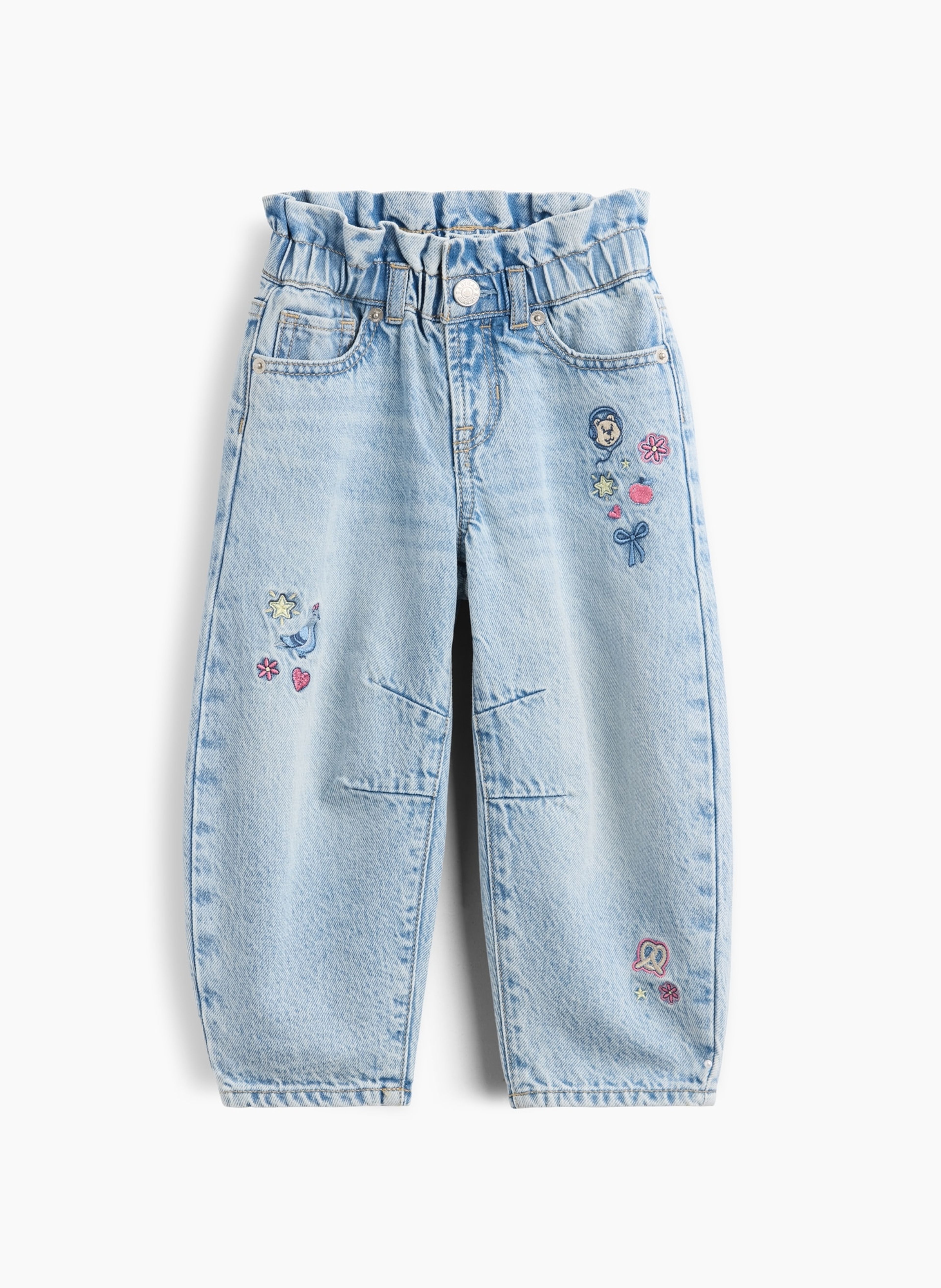 Baby Horseshoe Jeans Brannan Bear - 003
