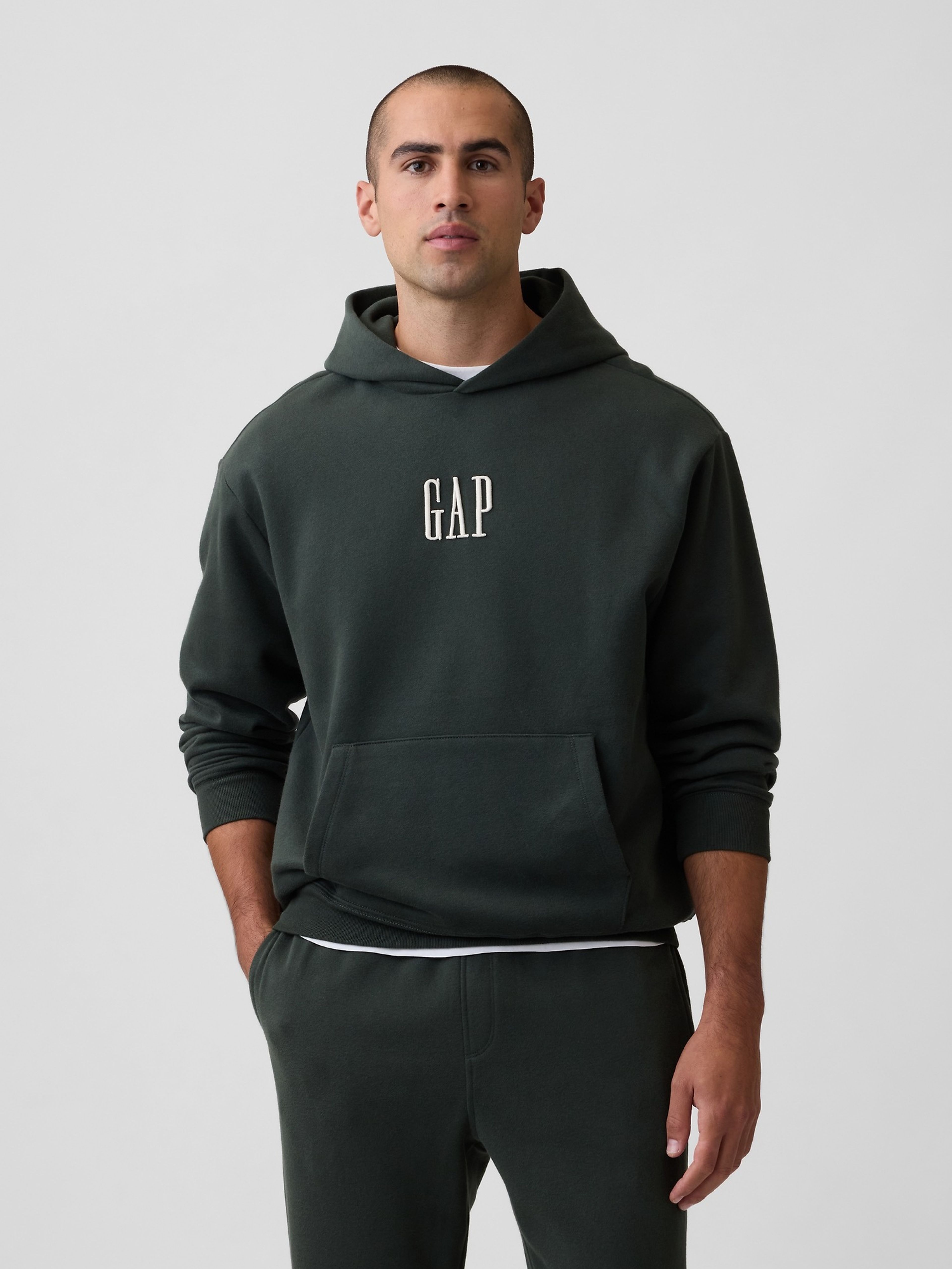 Oversize Sweatshirt VintageSoft unisex mit Logo - 001