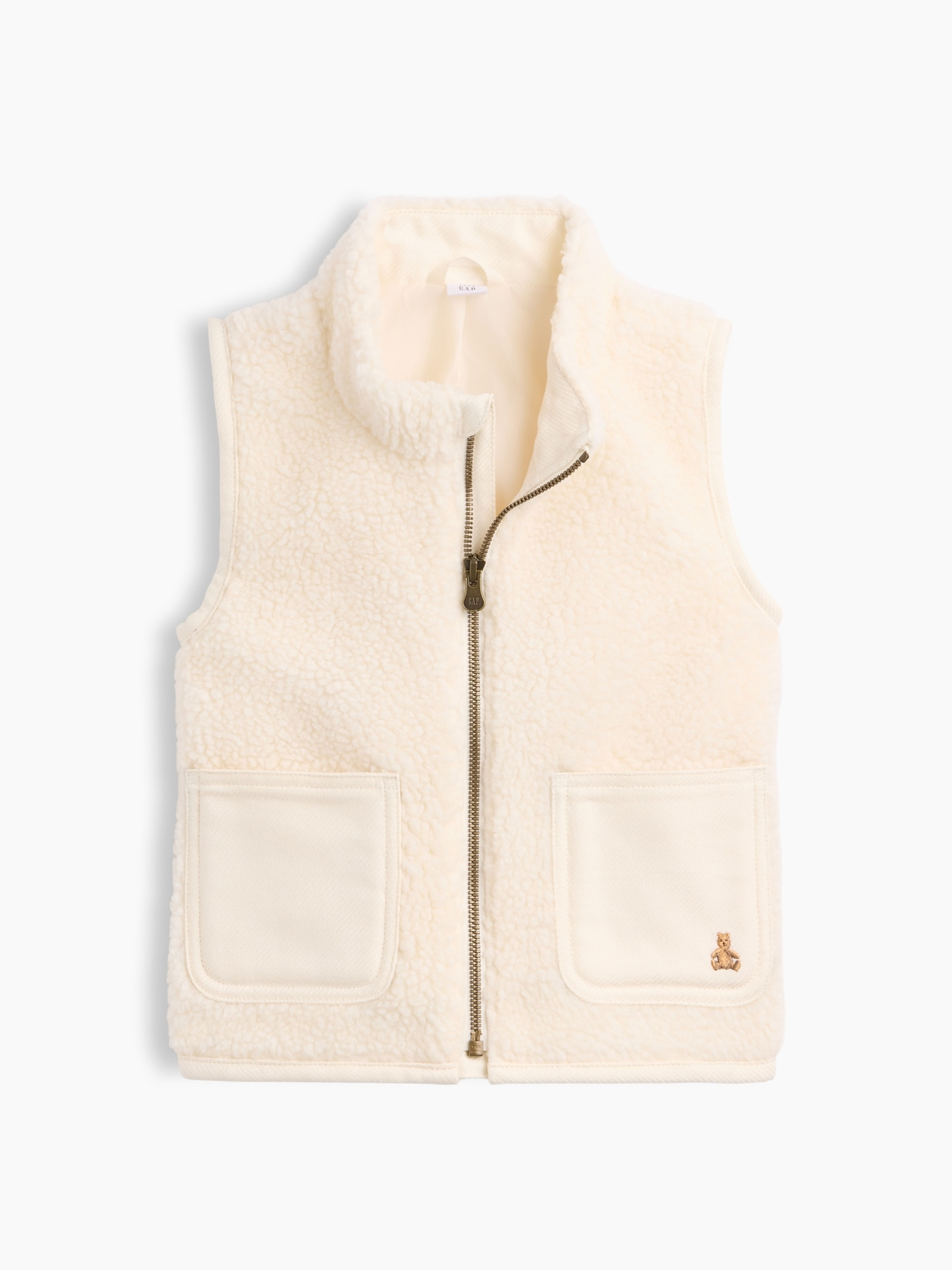 Bebé chaleco sherpa Brannan Bear - 001