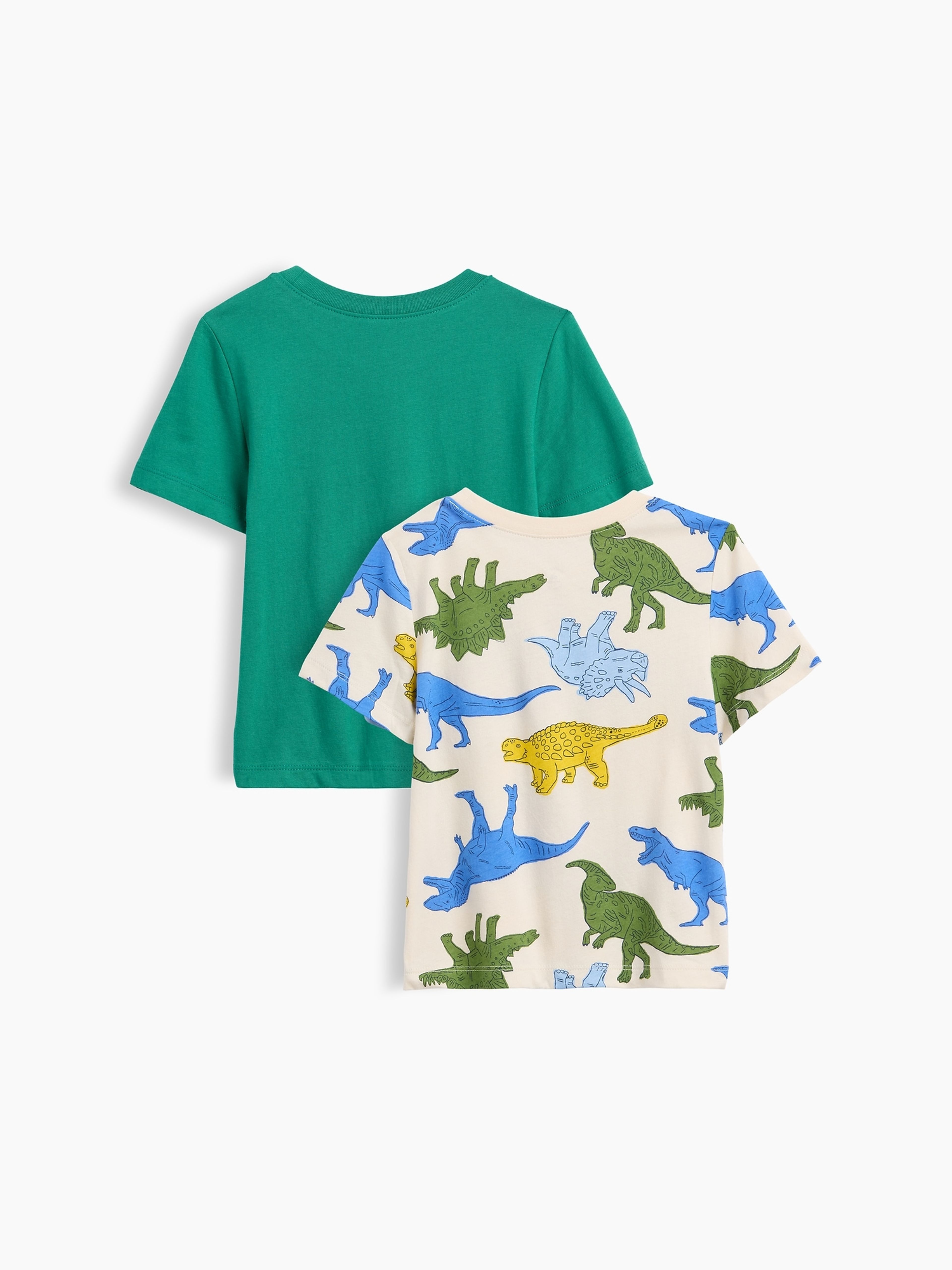 Baby T-Shirt mit Logo 2 Stk. - 002