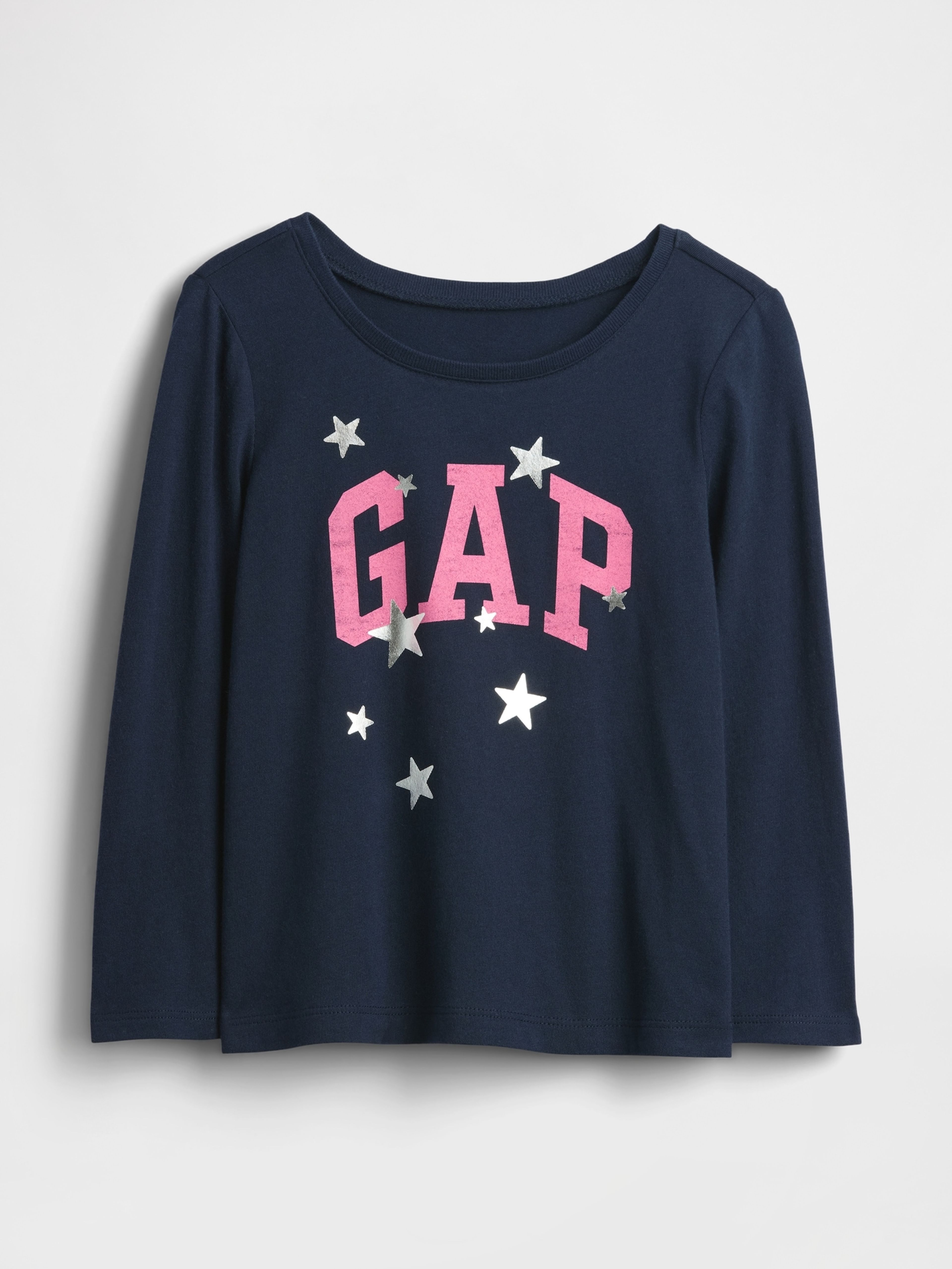 Baby-T-Shirt mit Logo