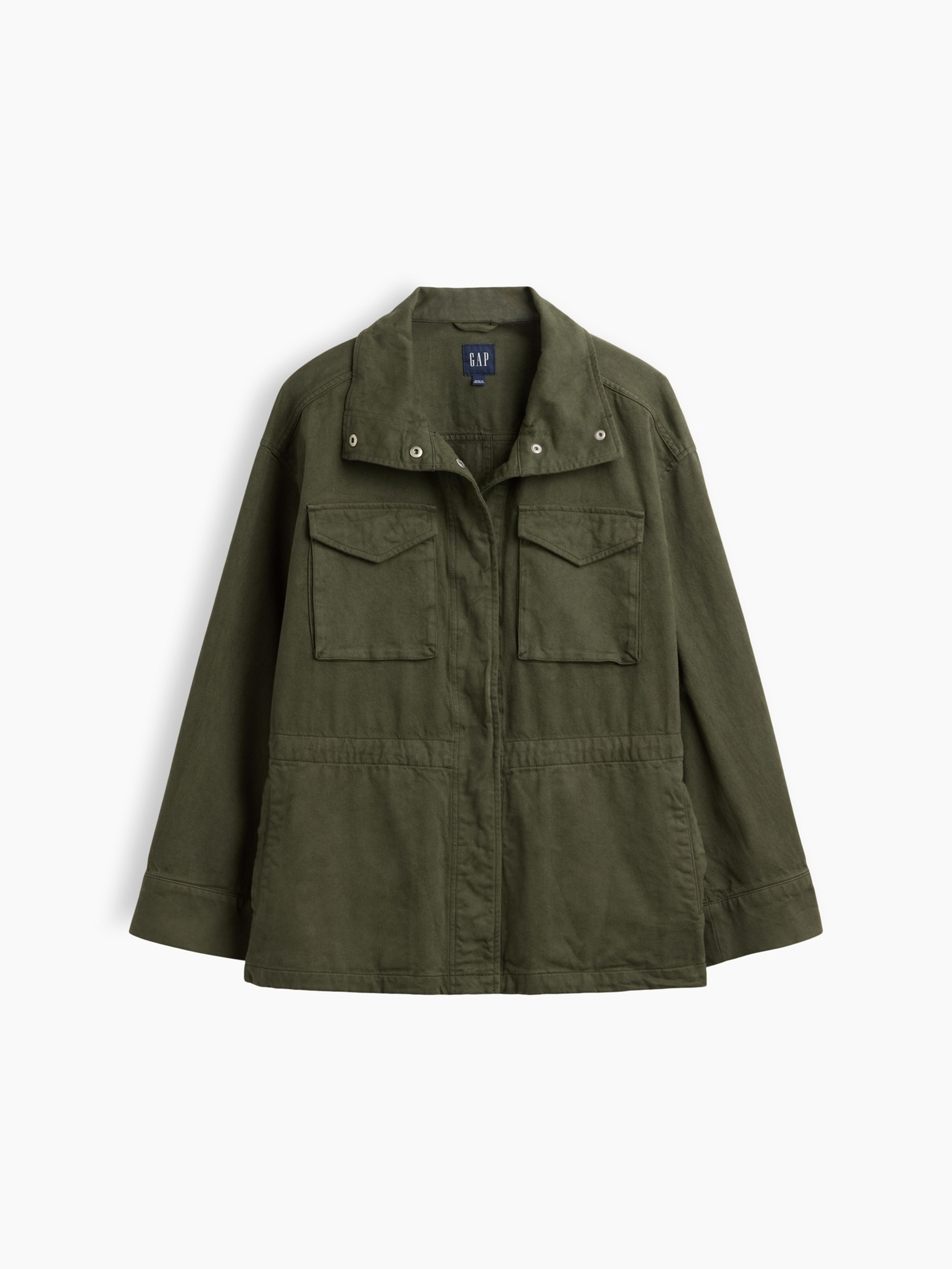 Ľahká oversize bunda Utility - 005