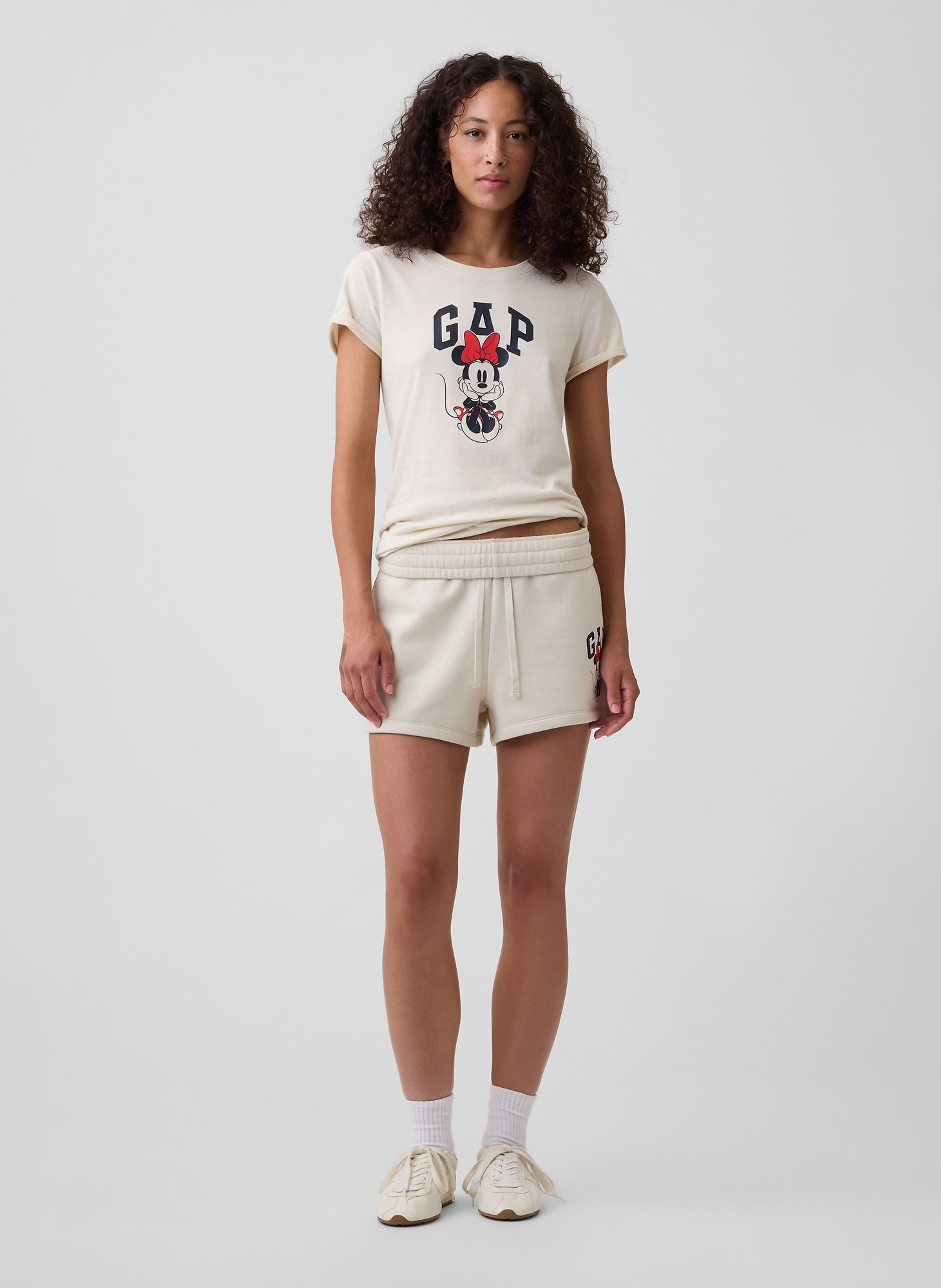 Tričko Gap & Disney Minnie Mouse s logom - 003