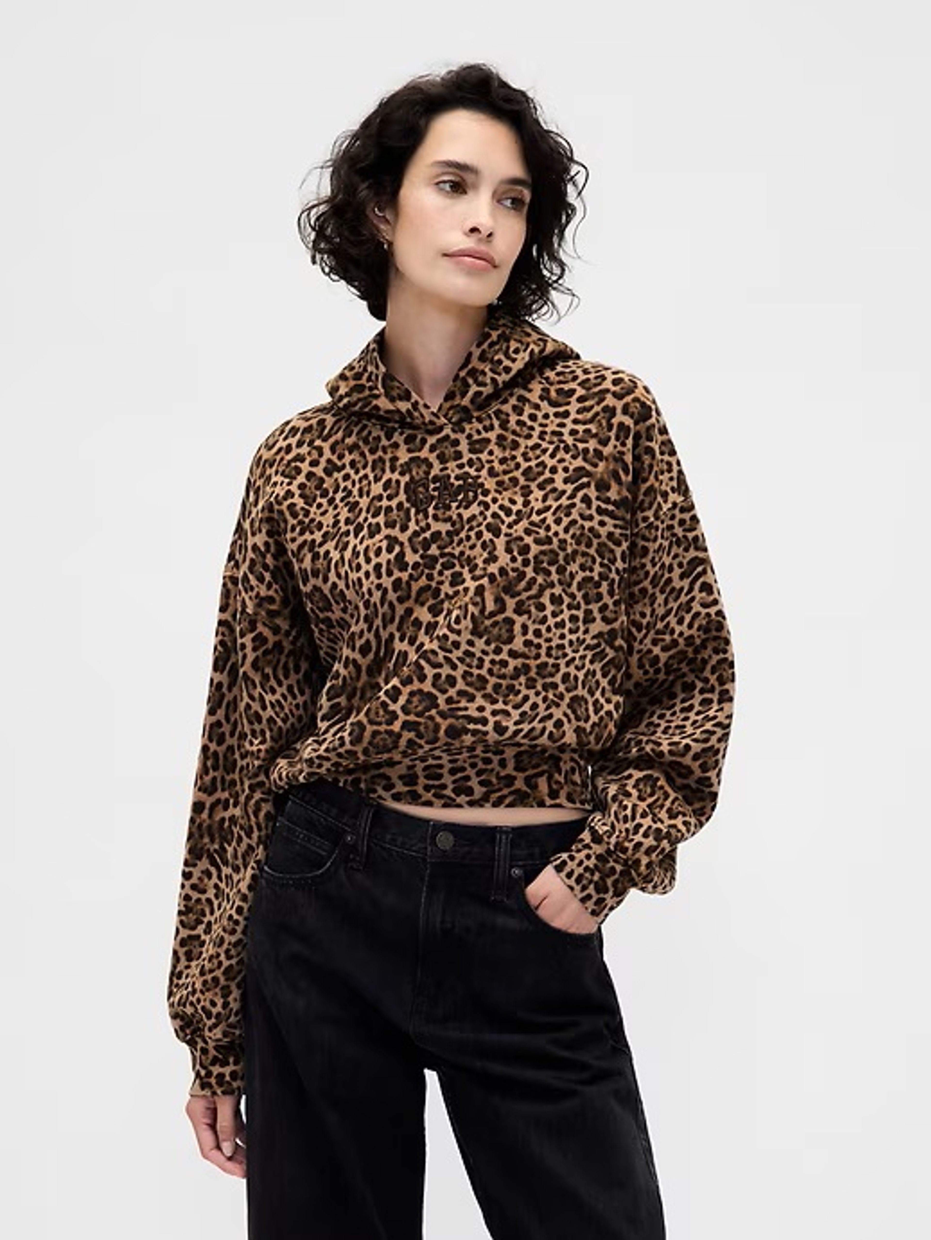 Bluza z kapturem Logo Cropped