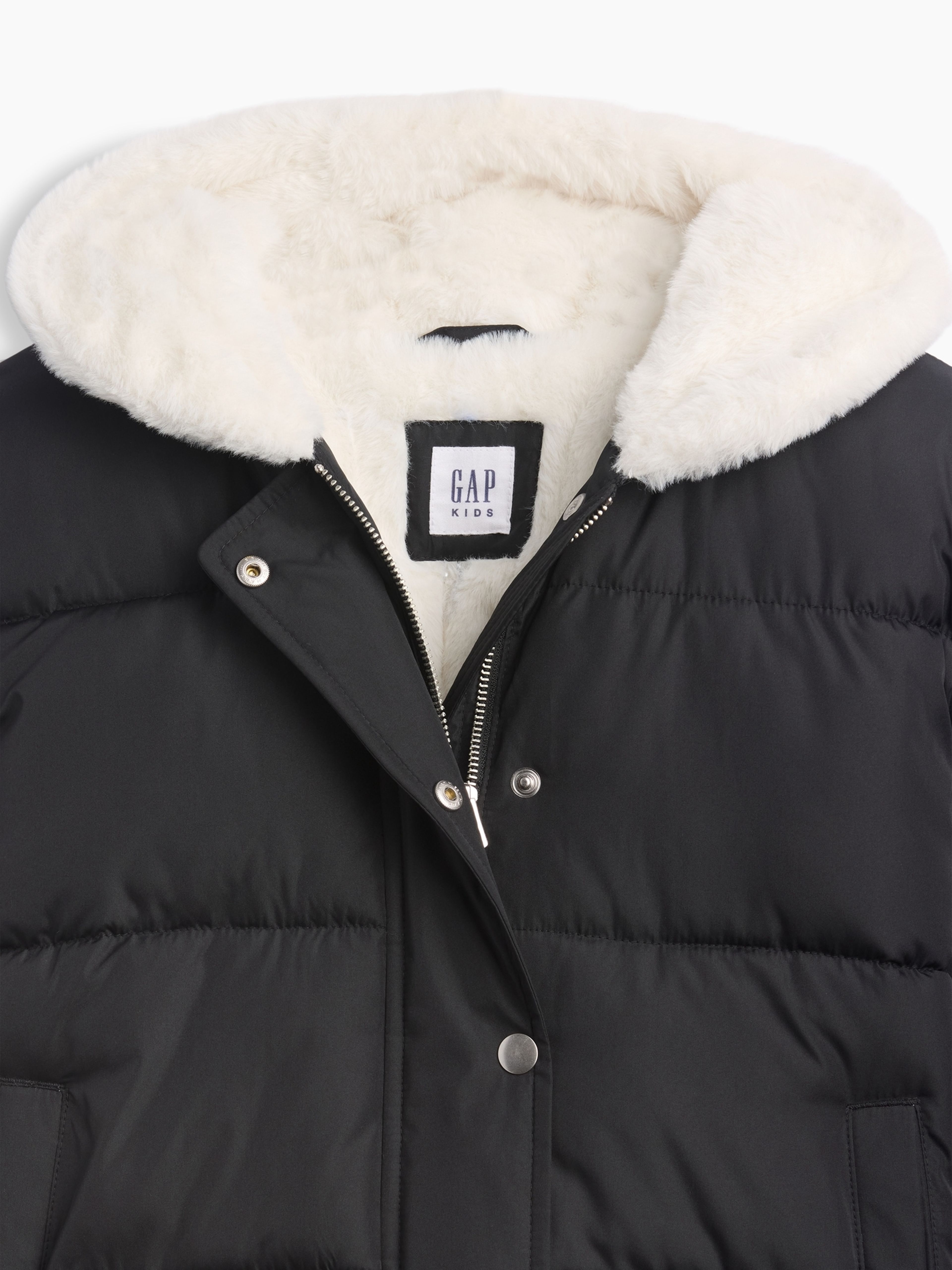 Dziecięca pikowana kurtka Cozy - 005