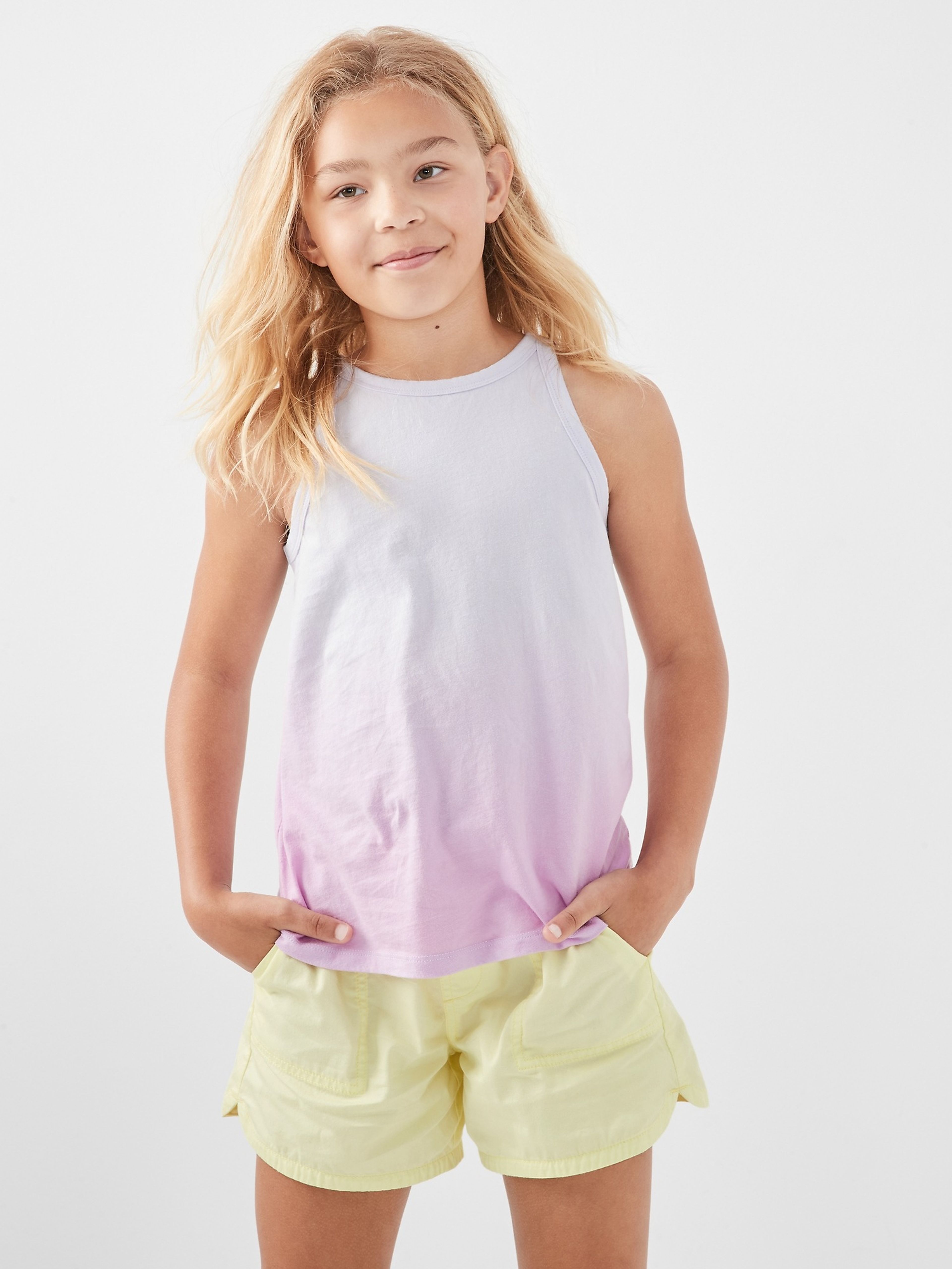 Kinder Tank-Top aus Baumwolle