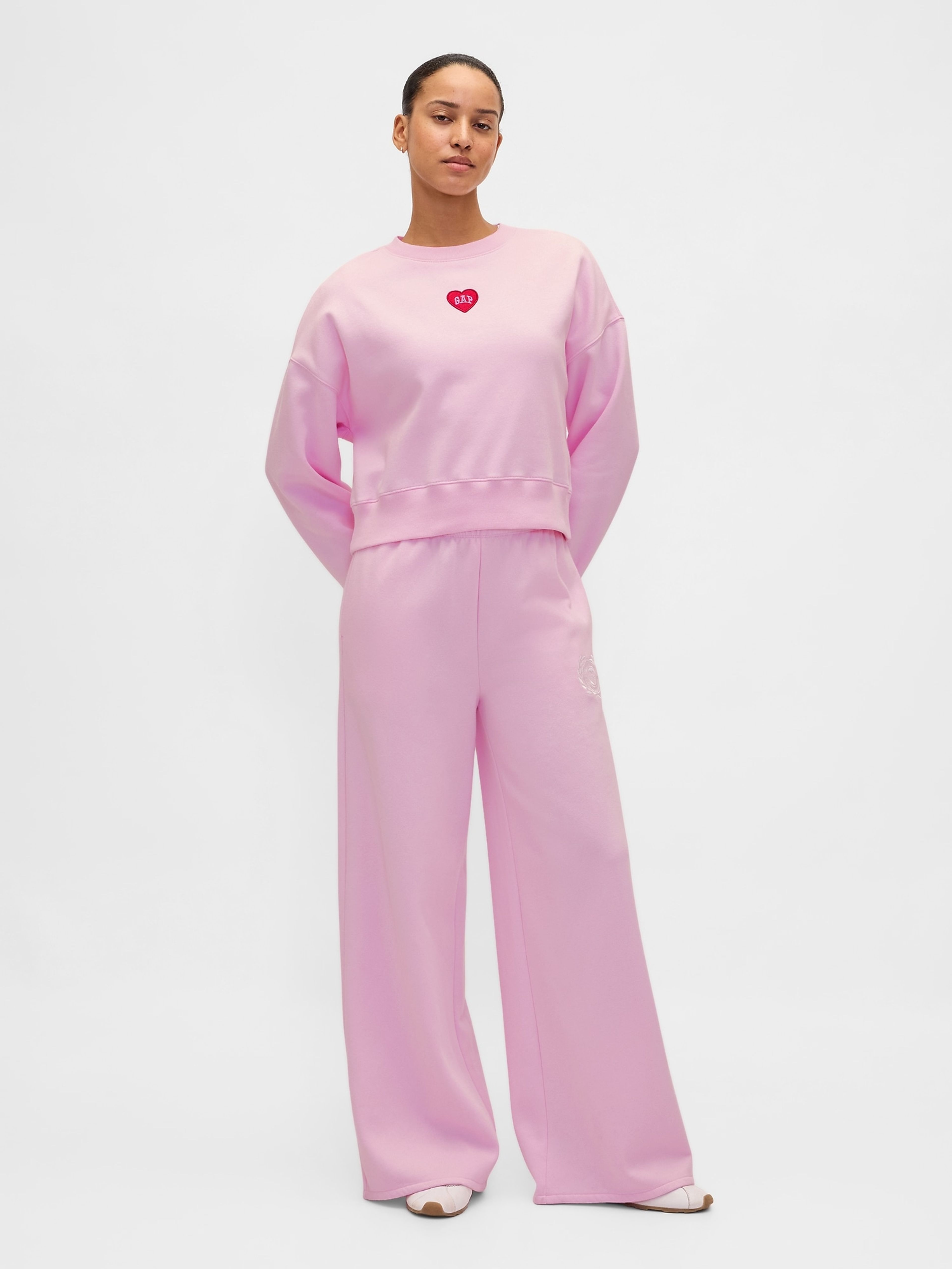 Pantalón deportivo High Rise Baggy VintageSoft