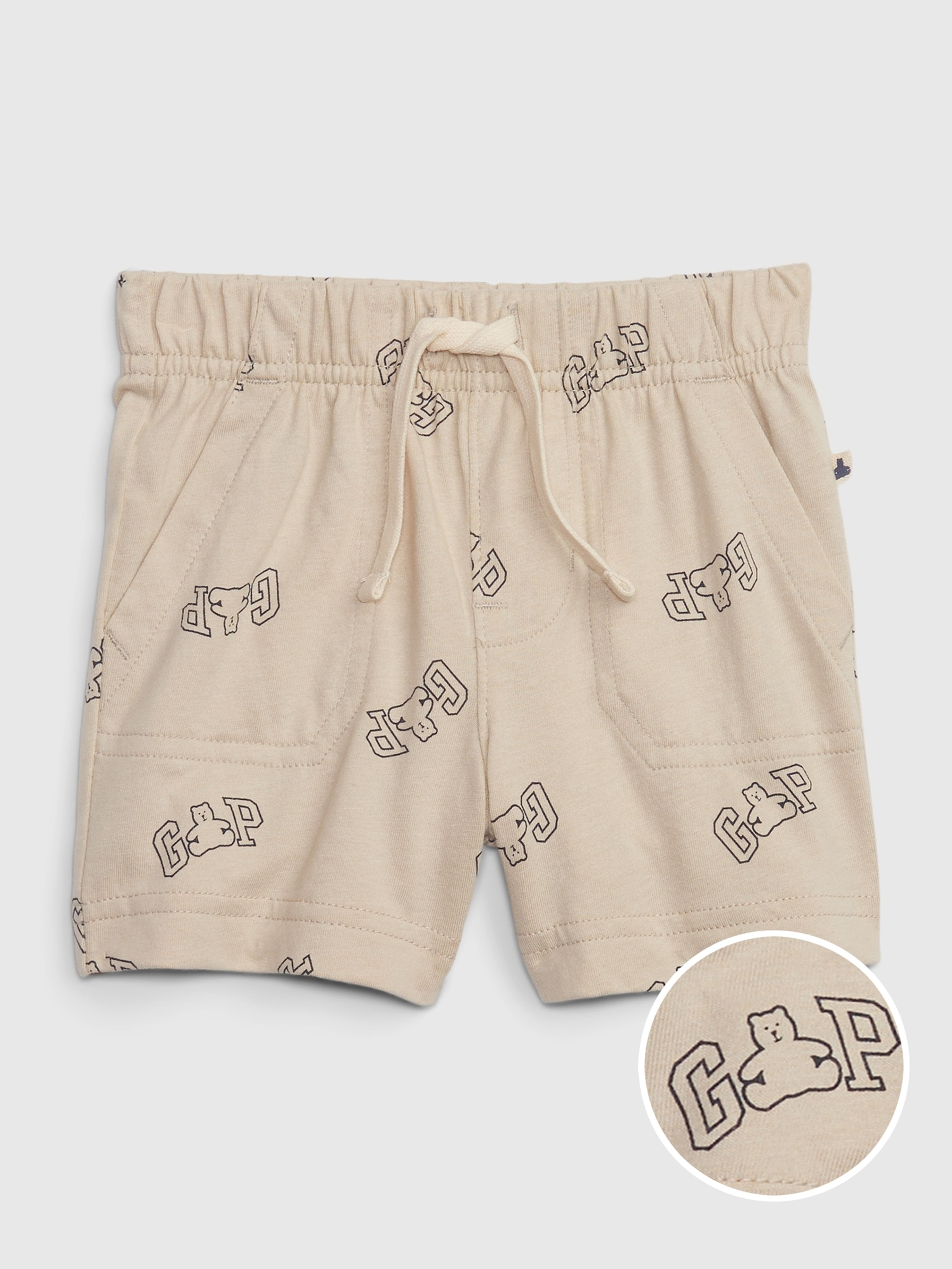 Baby shorts Mix & Match cu logo