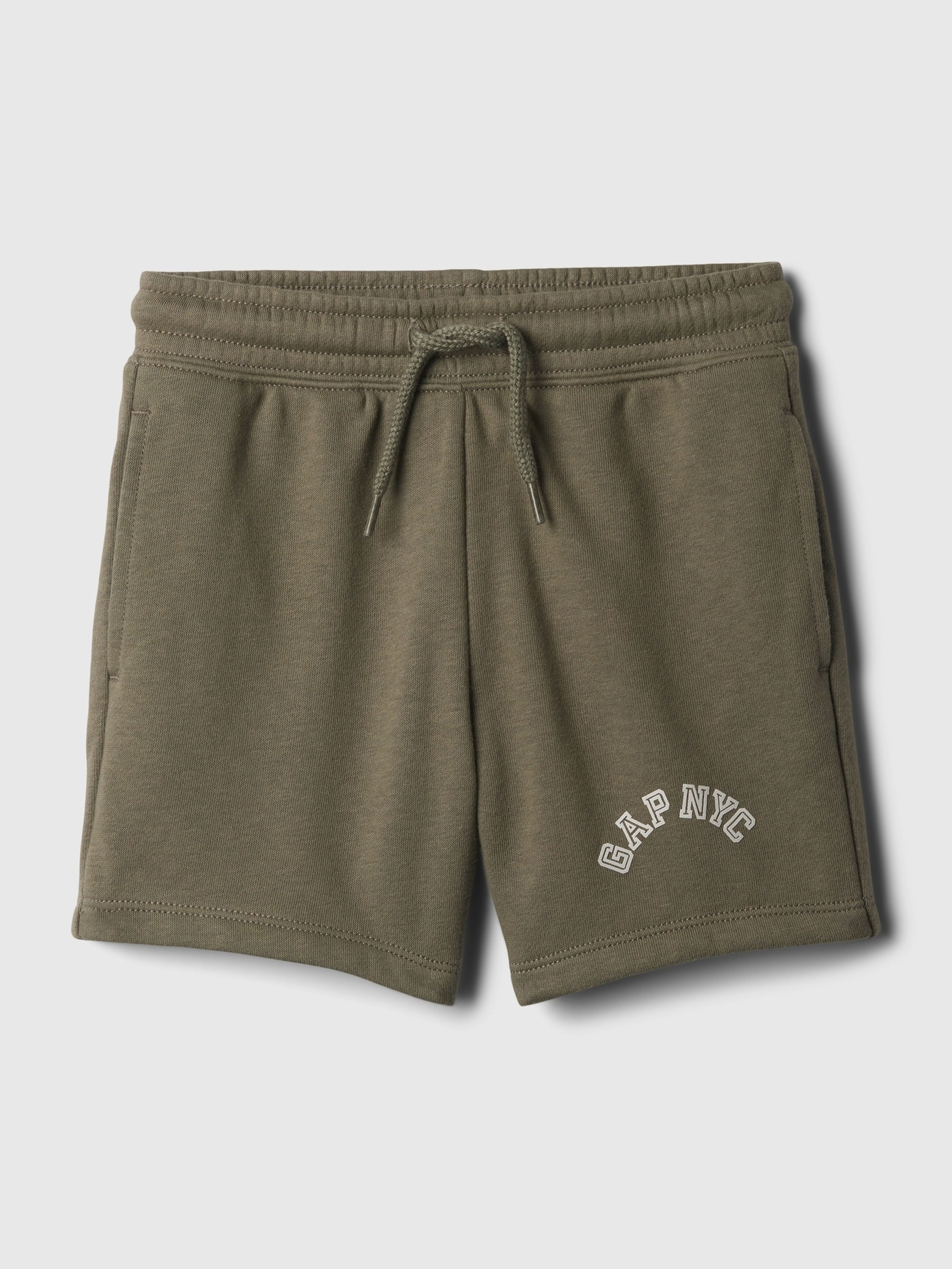 Kindershorts mit Logo