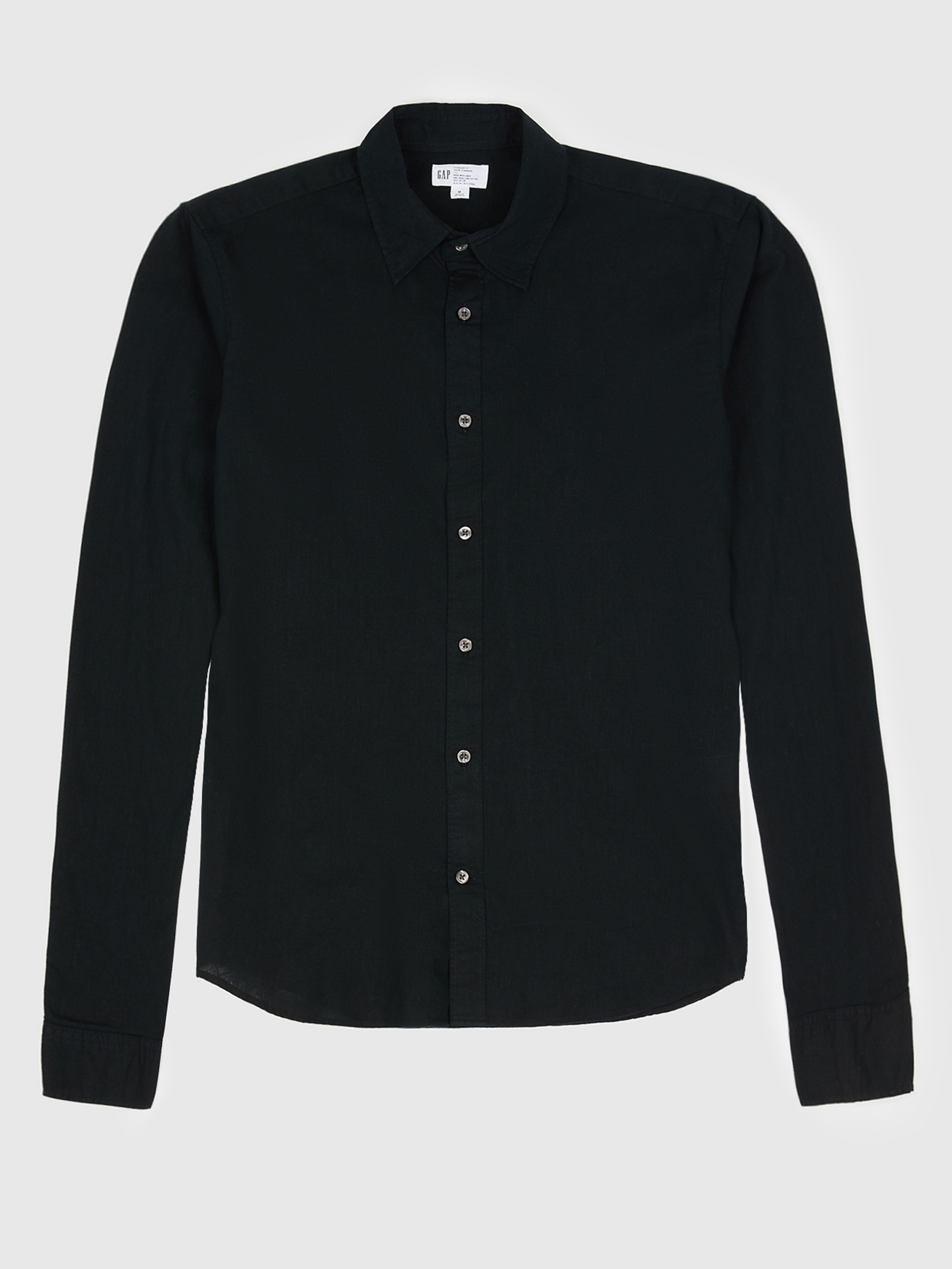 Koszula lniana standard fit