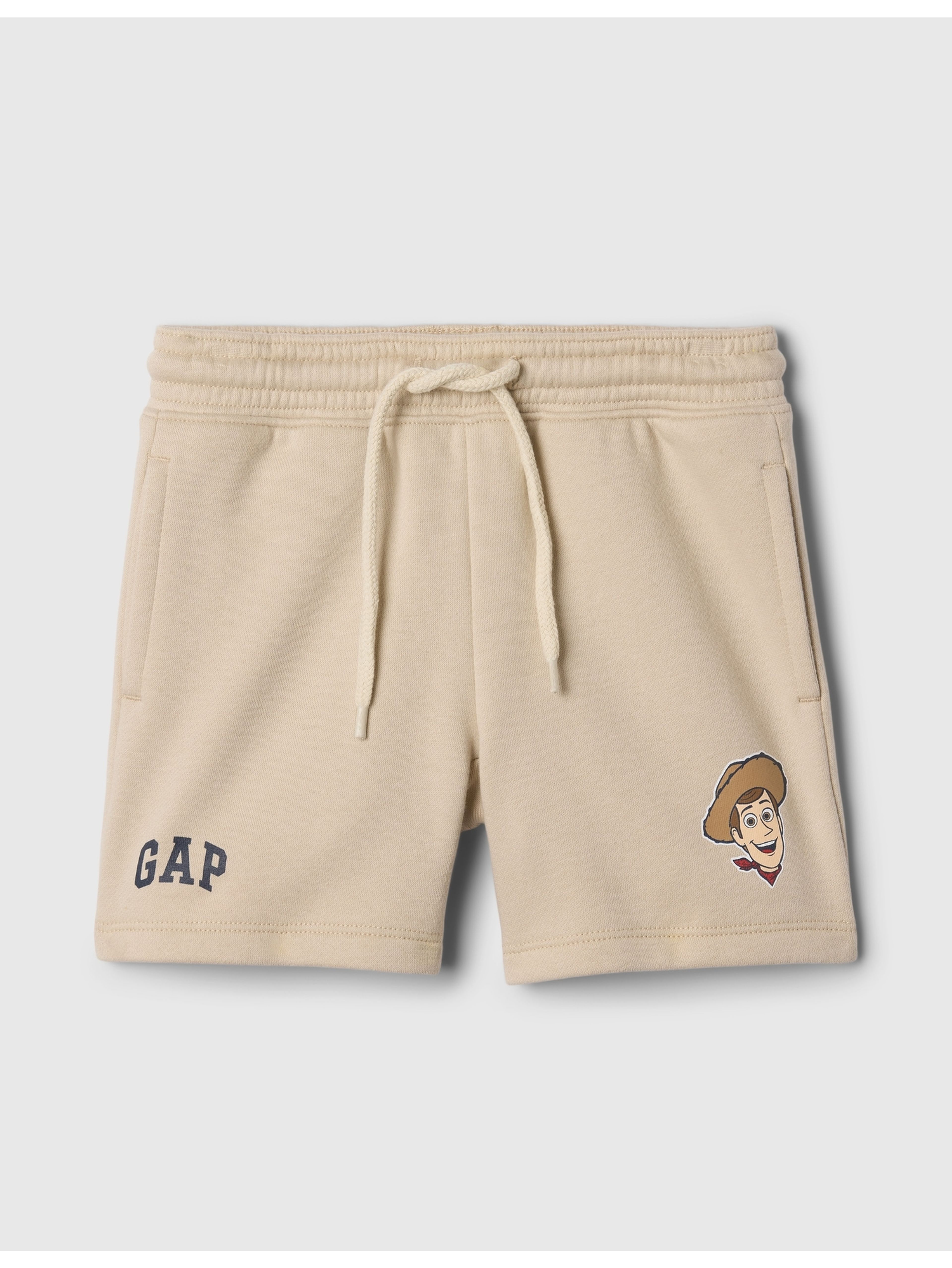Baby pantaloni scurți de trening Gap & Toy Story