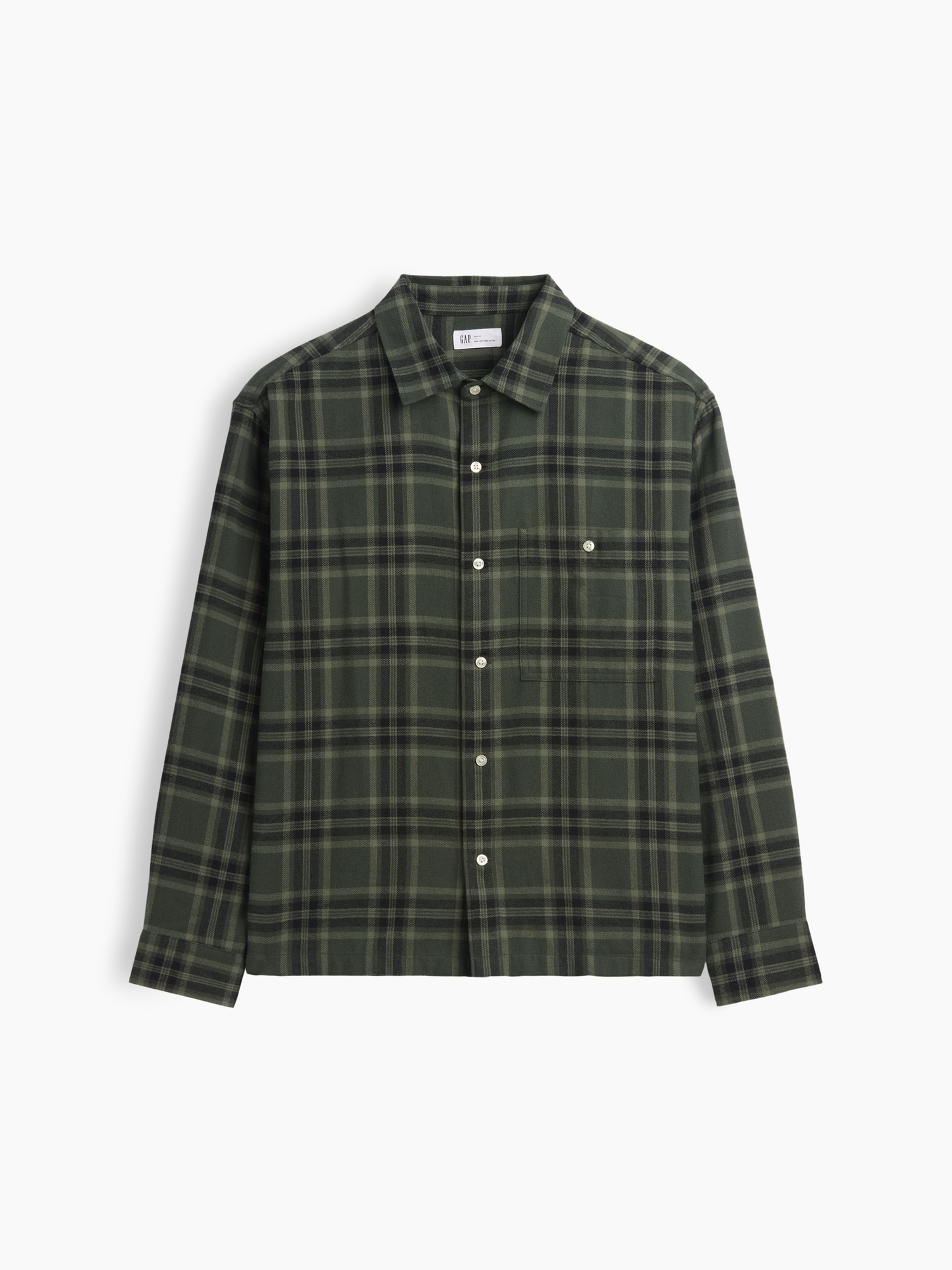 Cămașă din flanel - 005