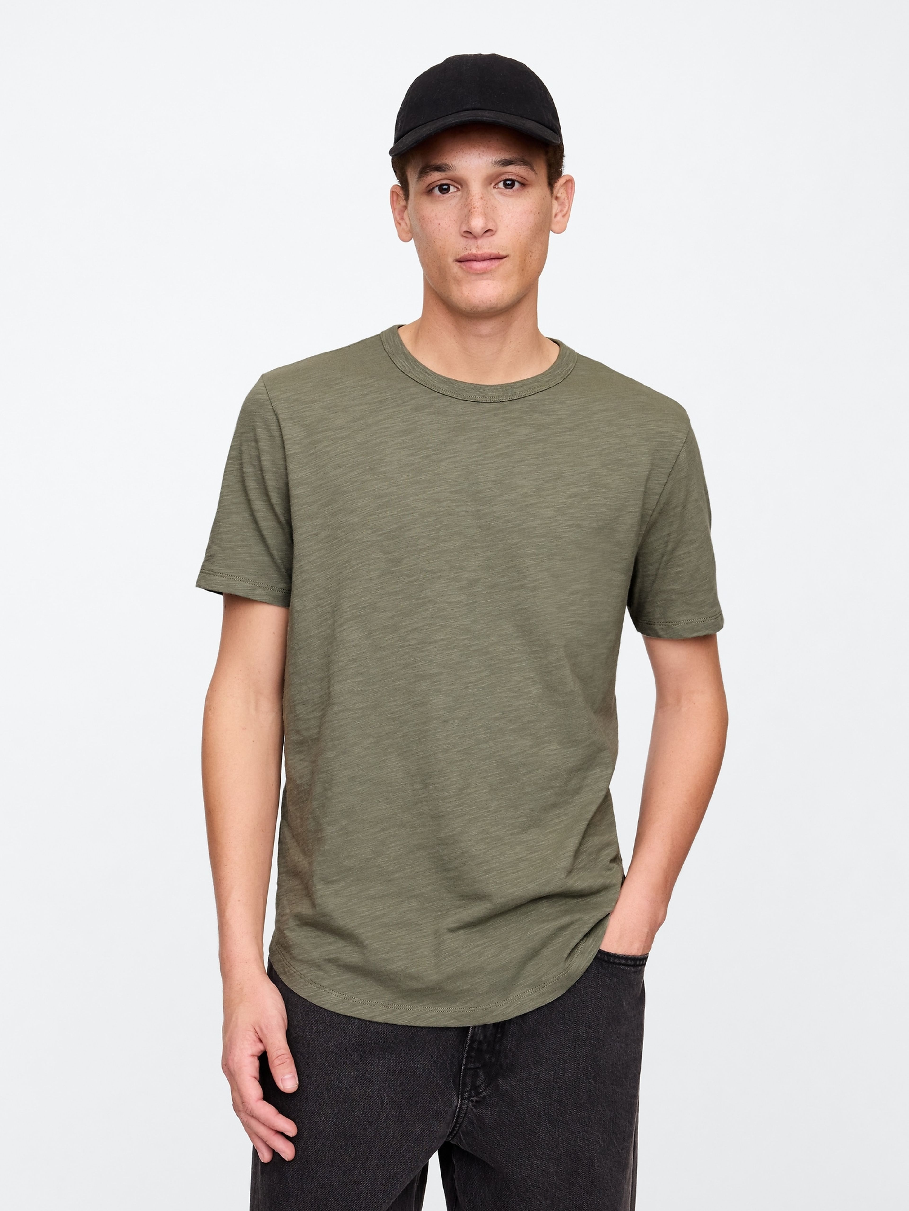 Herren-Baumwoll-T-Shirt