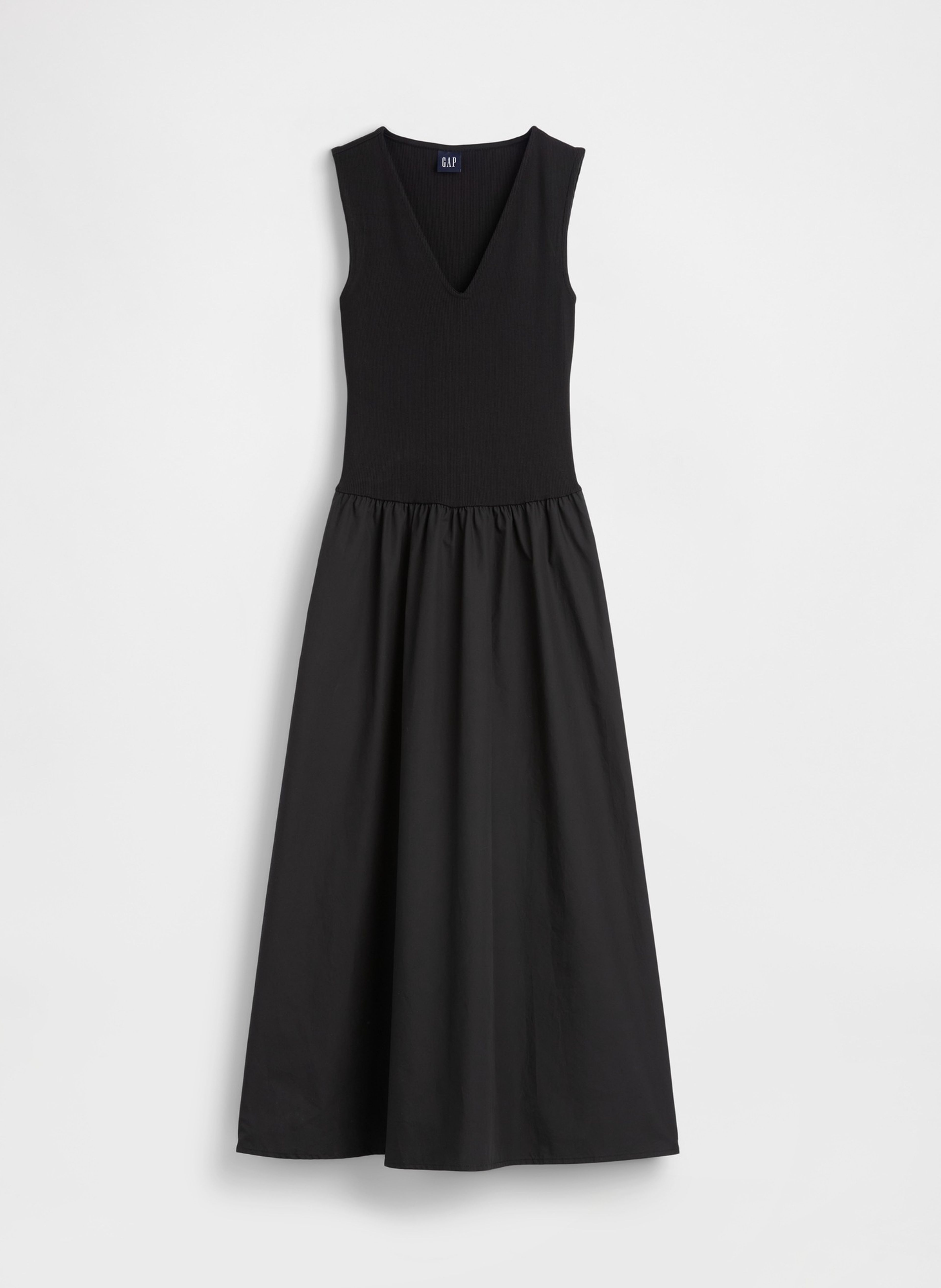 Robe maxi à poches - 005