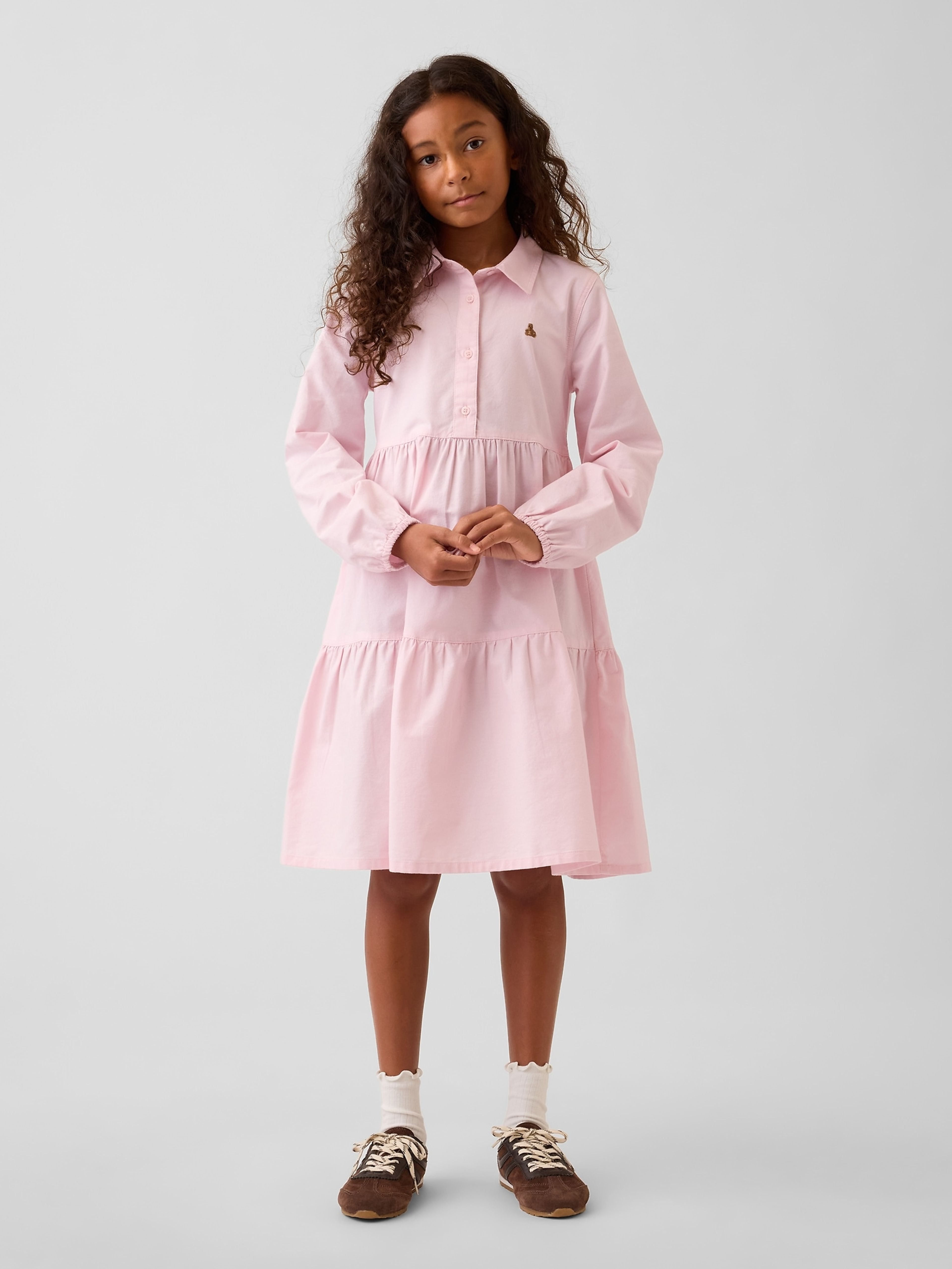 Kinder overhemdjurk Brannan Bear - 001