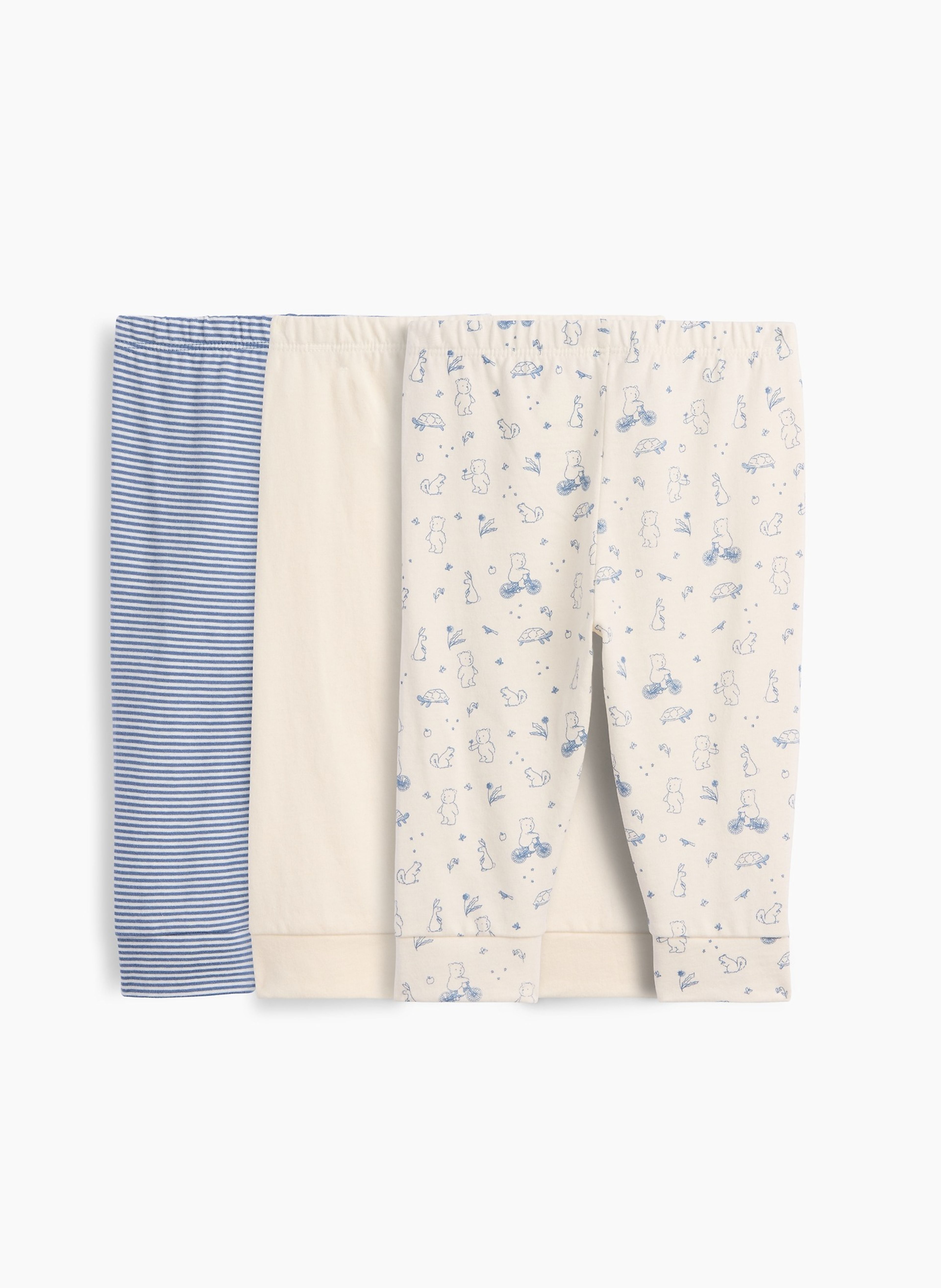Bebé pantalón estampado Brannan Bear - 002