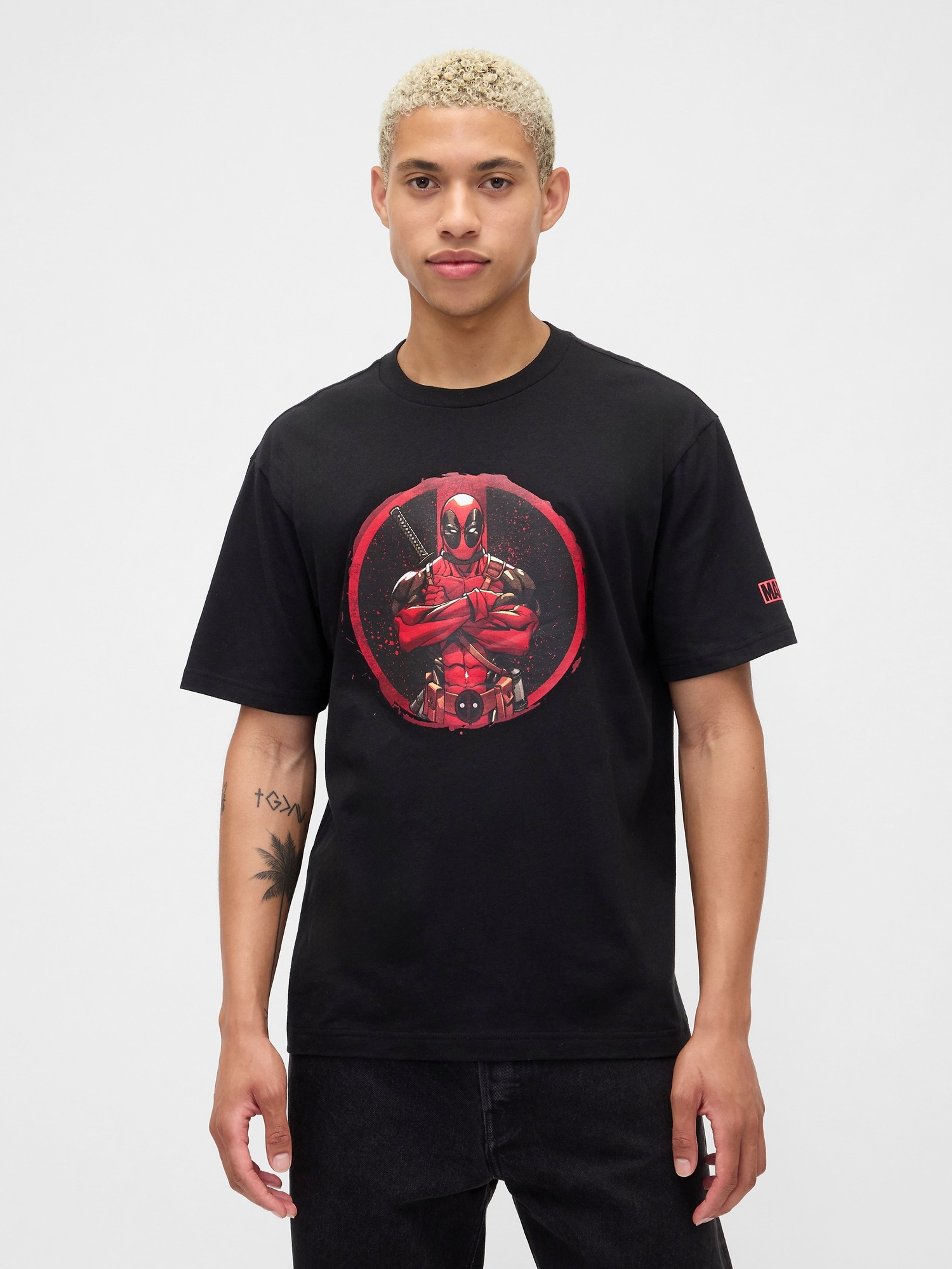 Herren-T-Shirt Gap & Marvel Deadpool