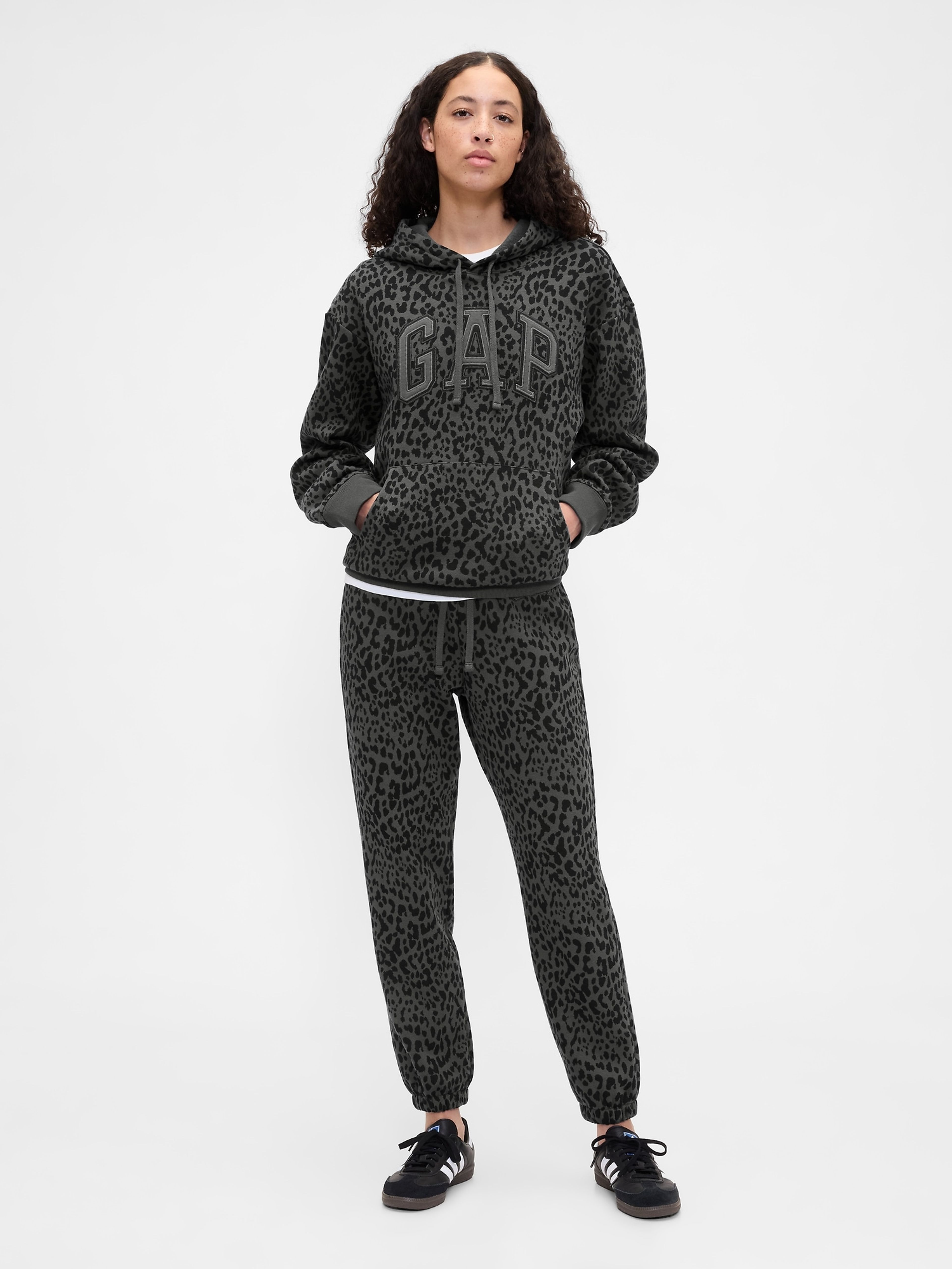 Damen-Hoodie mit Logo