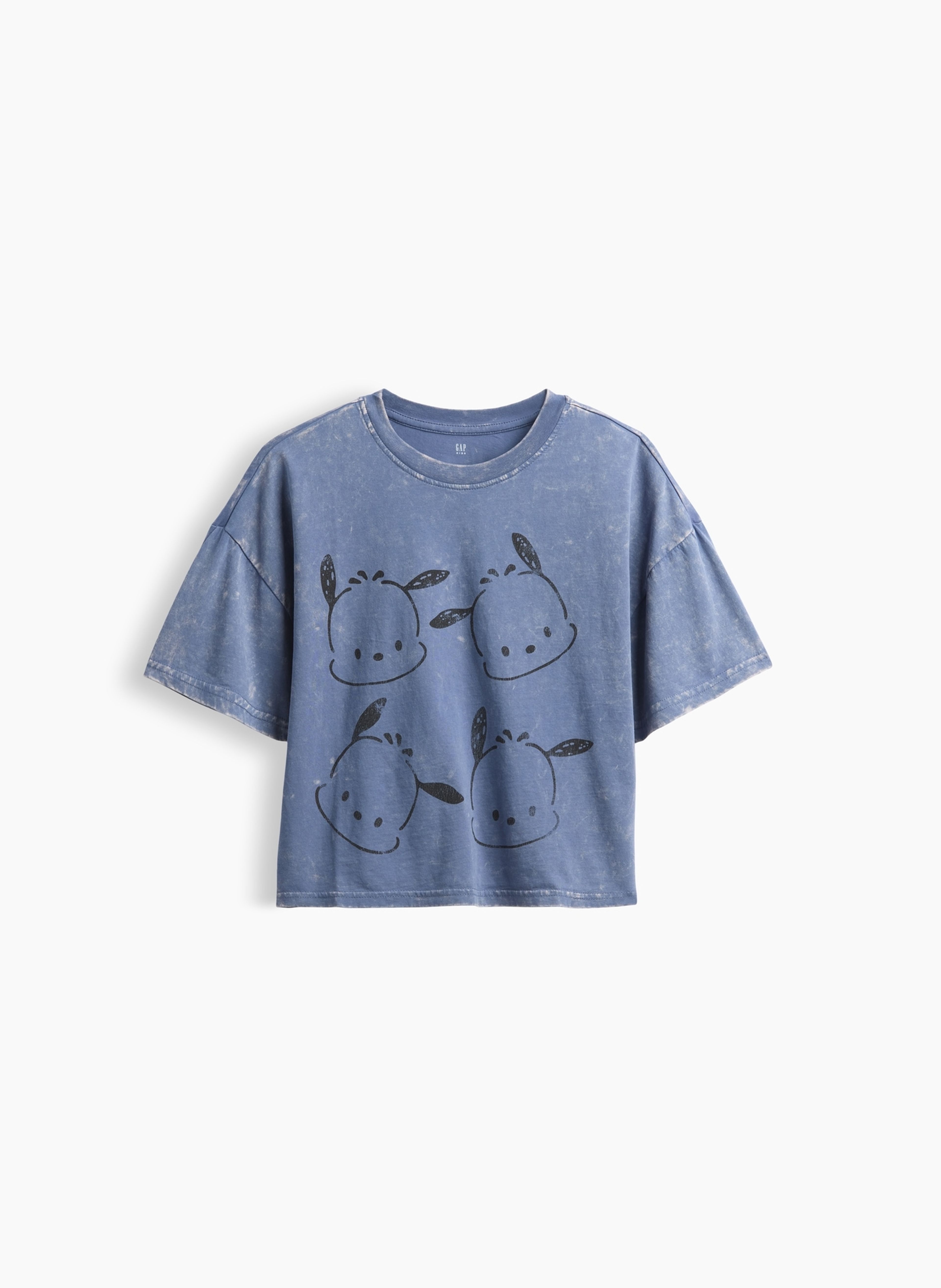 Dziecięcy T-shirt oversize Pochacco - 002