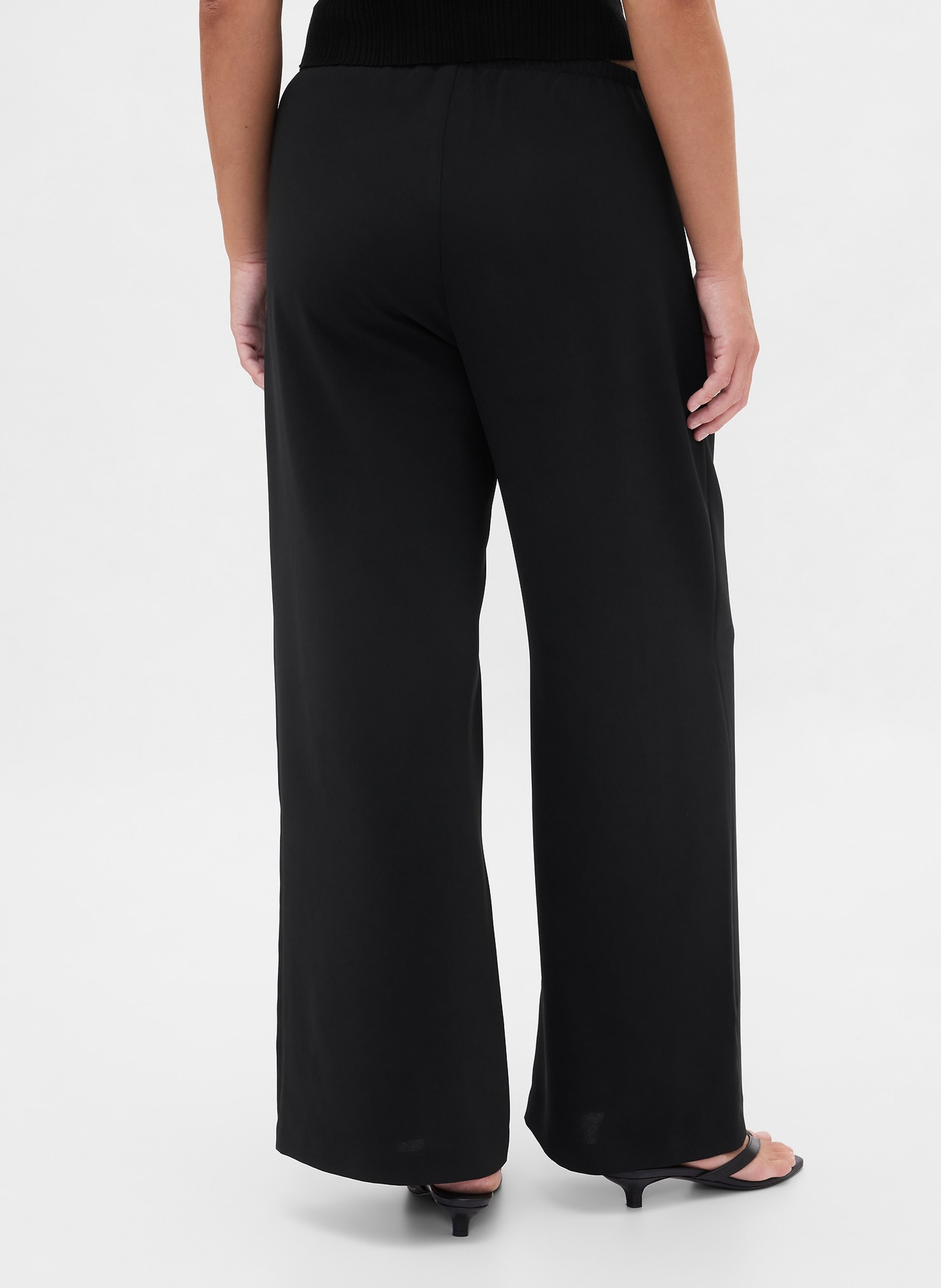 Spodnie Easy wide-leg - 006
