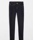 Kinder Skinny Indigo Jeans-Donkerblauw - 001