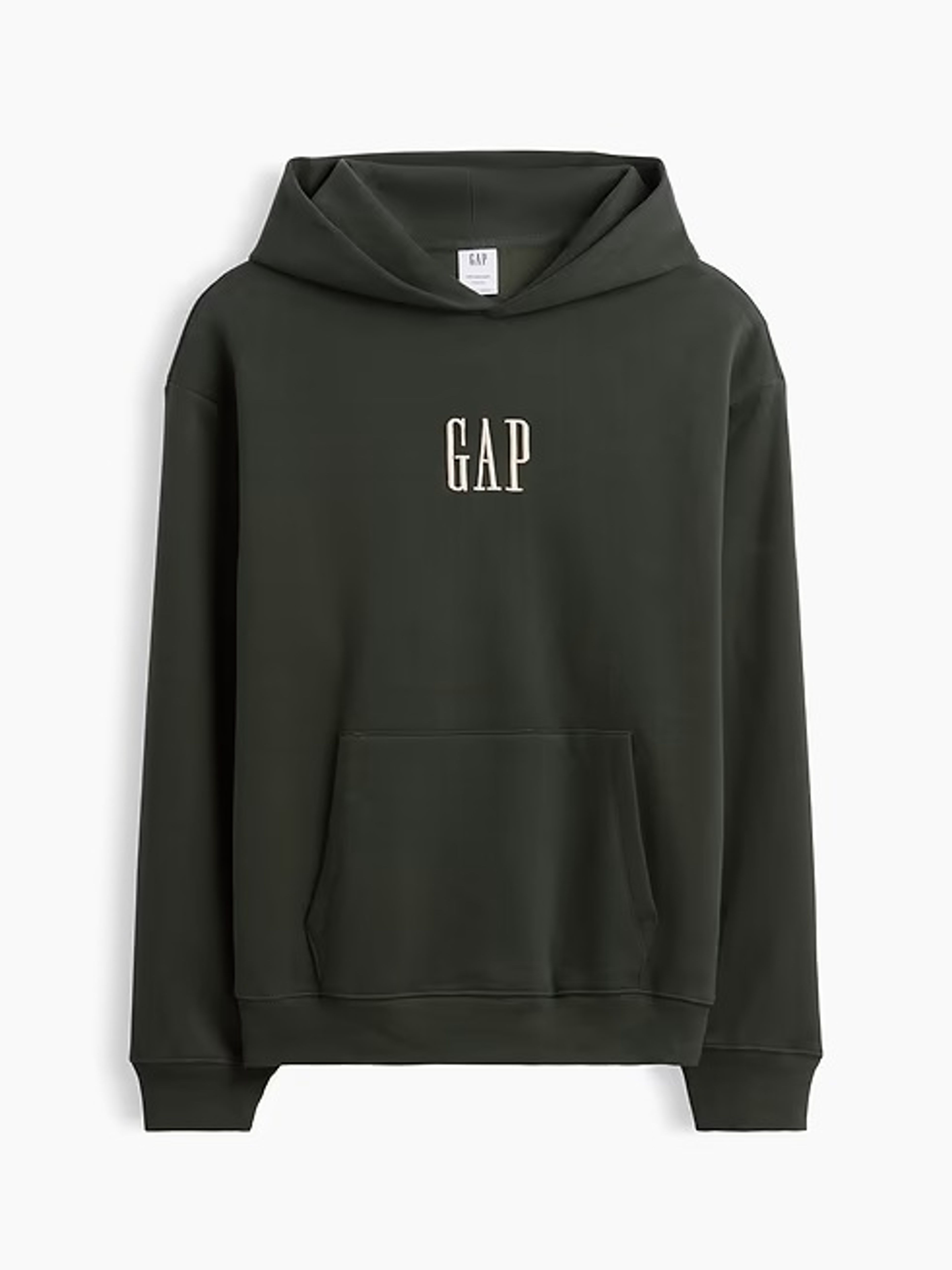 Sudadera oversize VintageSoft unisex con logo - 001