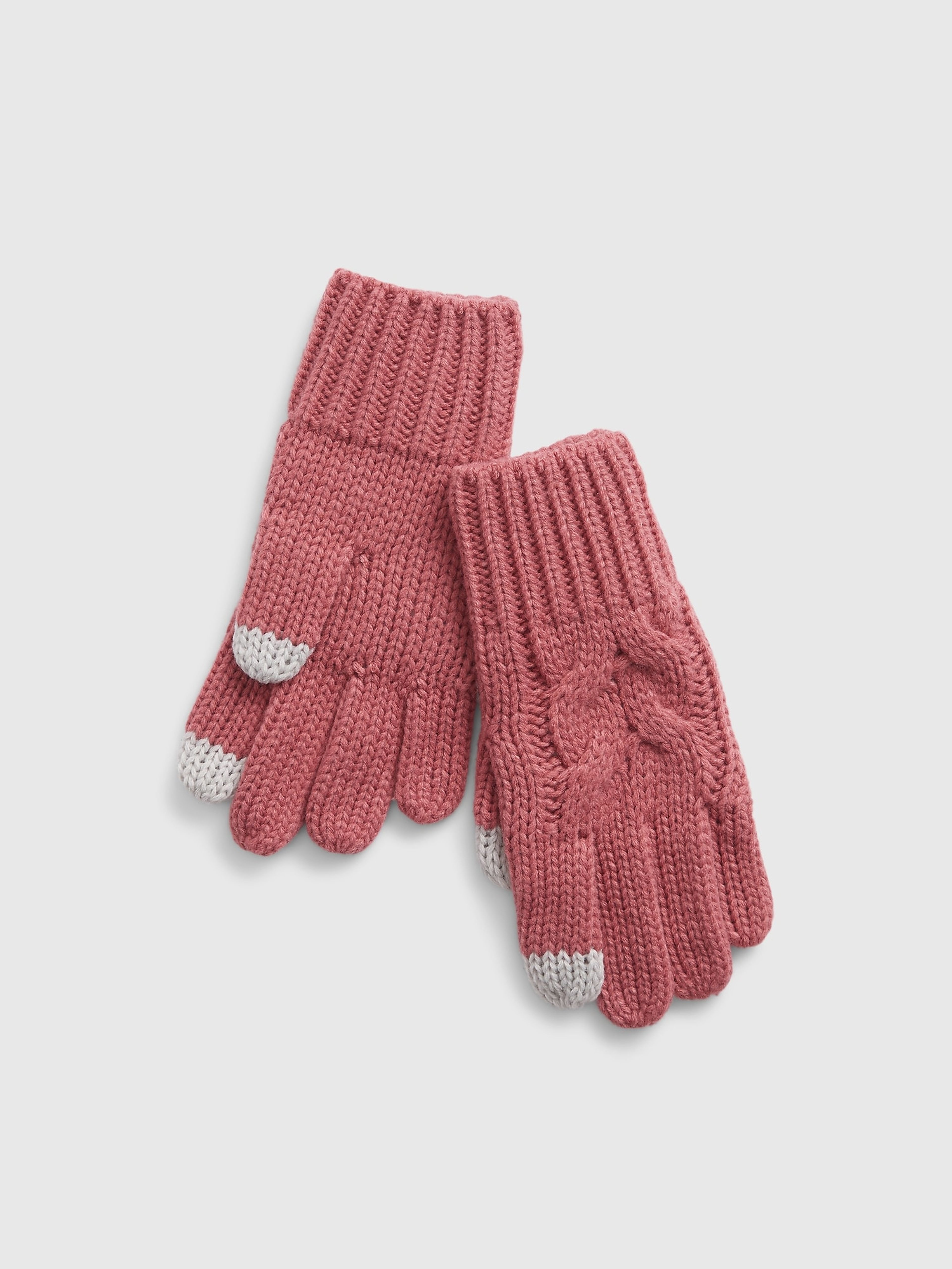 Kinder Strickhandschuhe