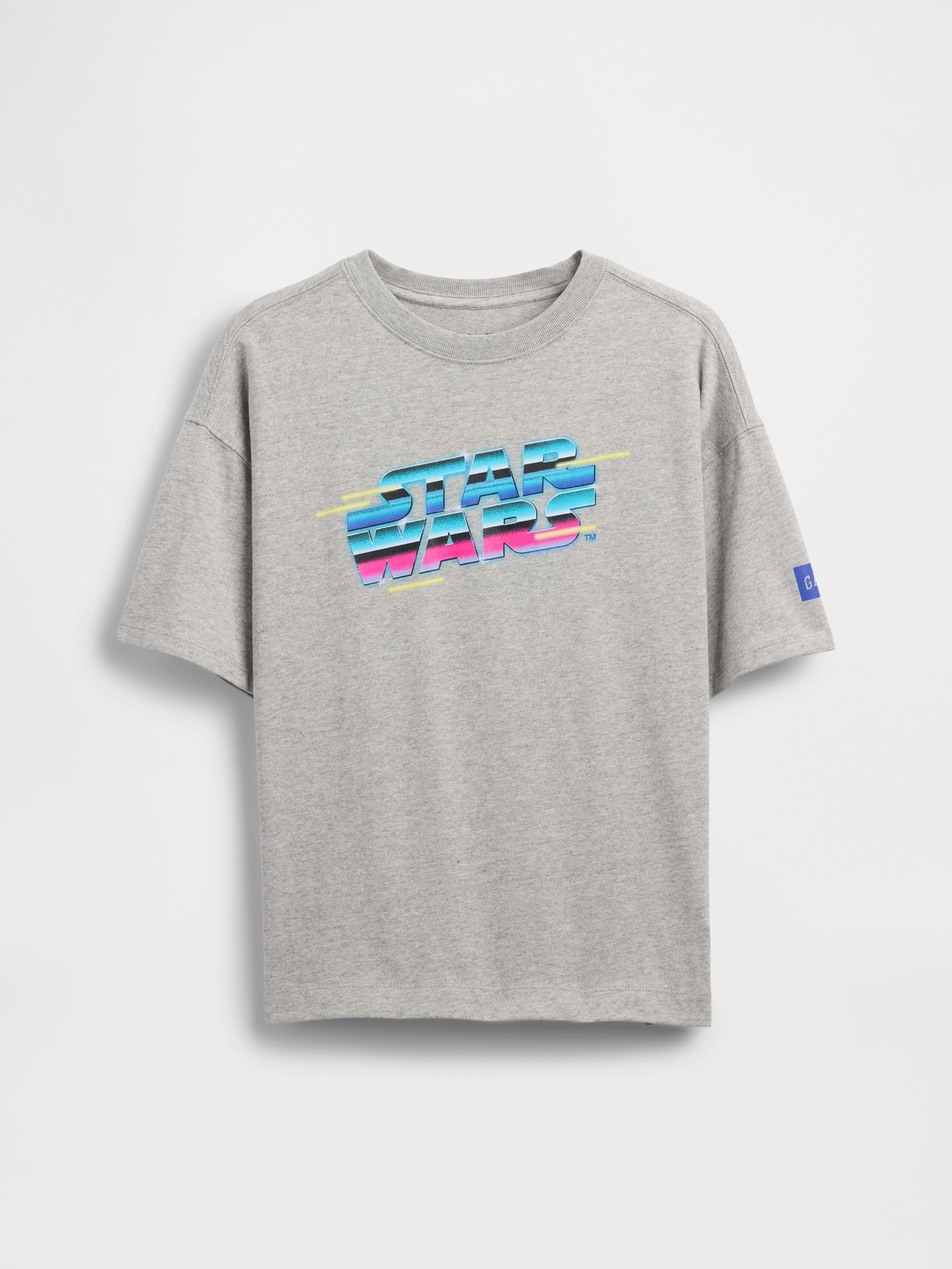 Oversize T-shirt dziecięcy Gap & Star Wars Americana