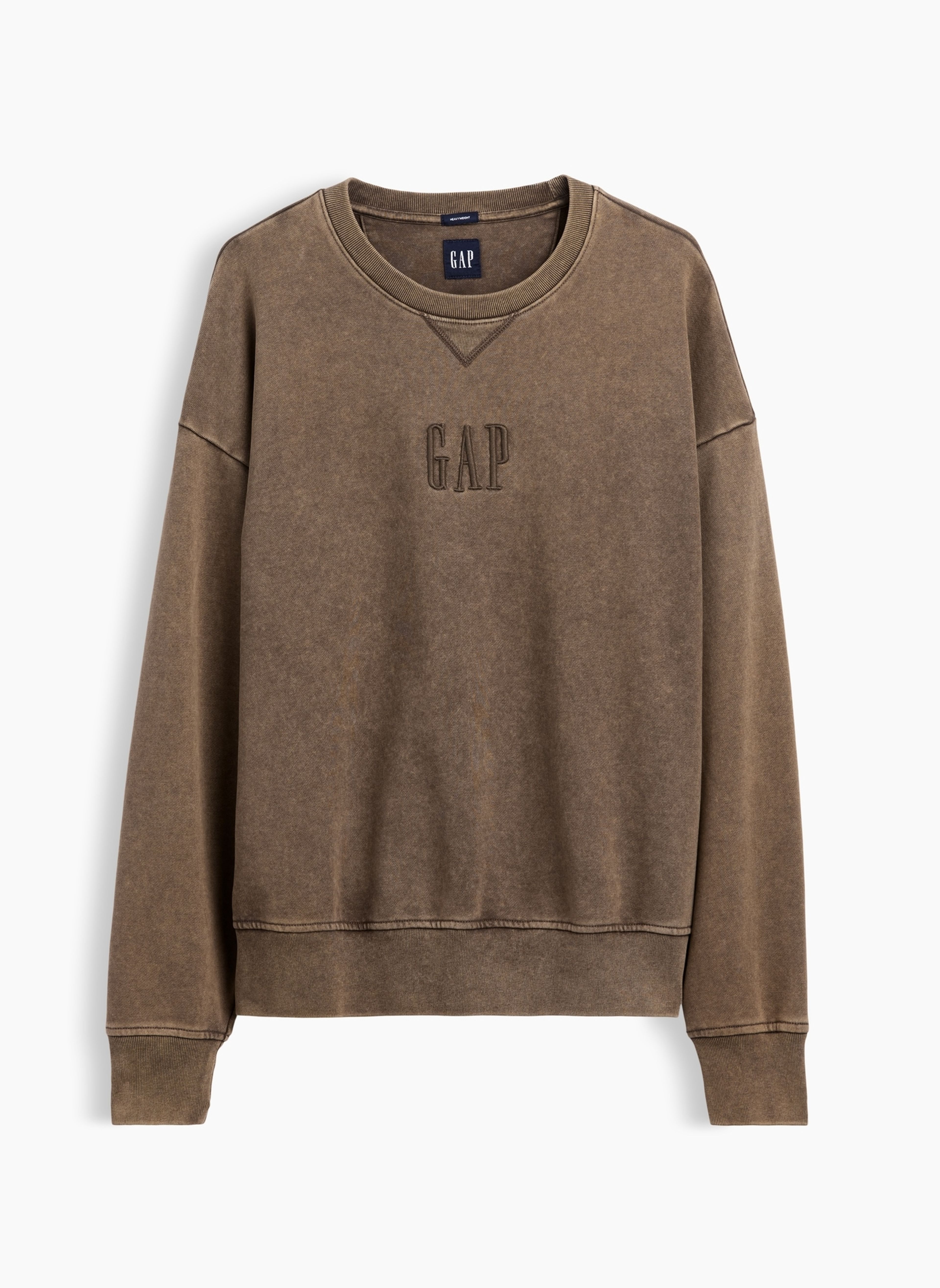 Bluza oversize Heavyweight z logo - 005