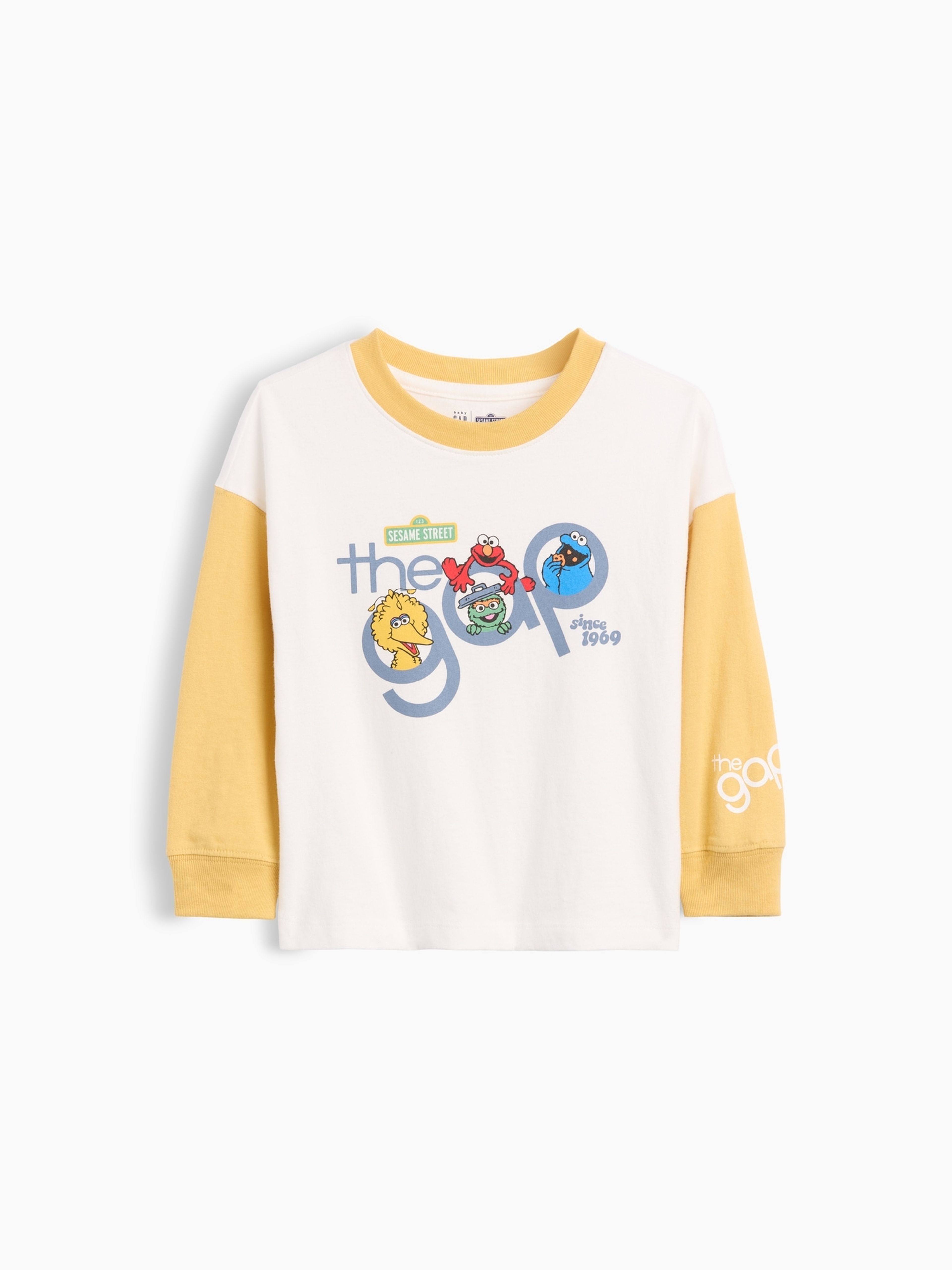 Baby T-Shirt Gap & Sesame Street - 003