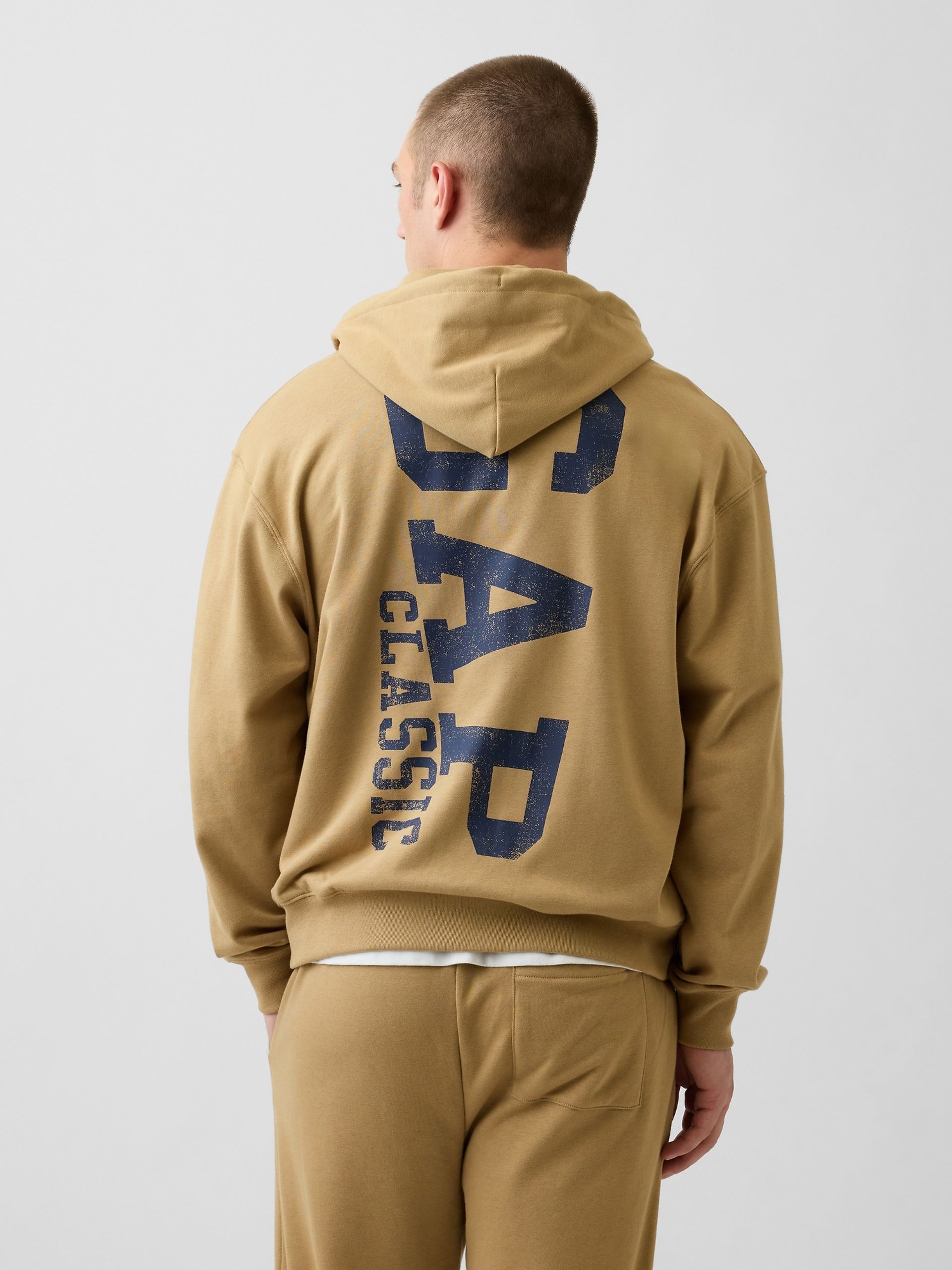Bluza French Terry z logo - 001