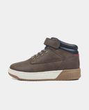 Dziecięce sneakersy za kostkę Travis-Brązowy - 001