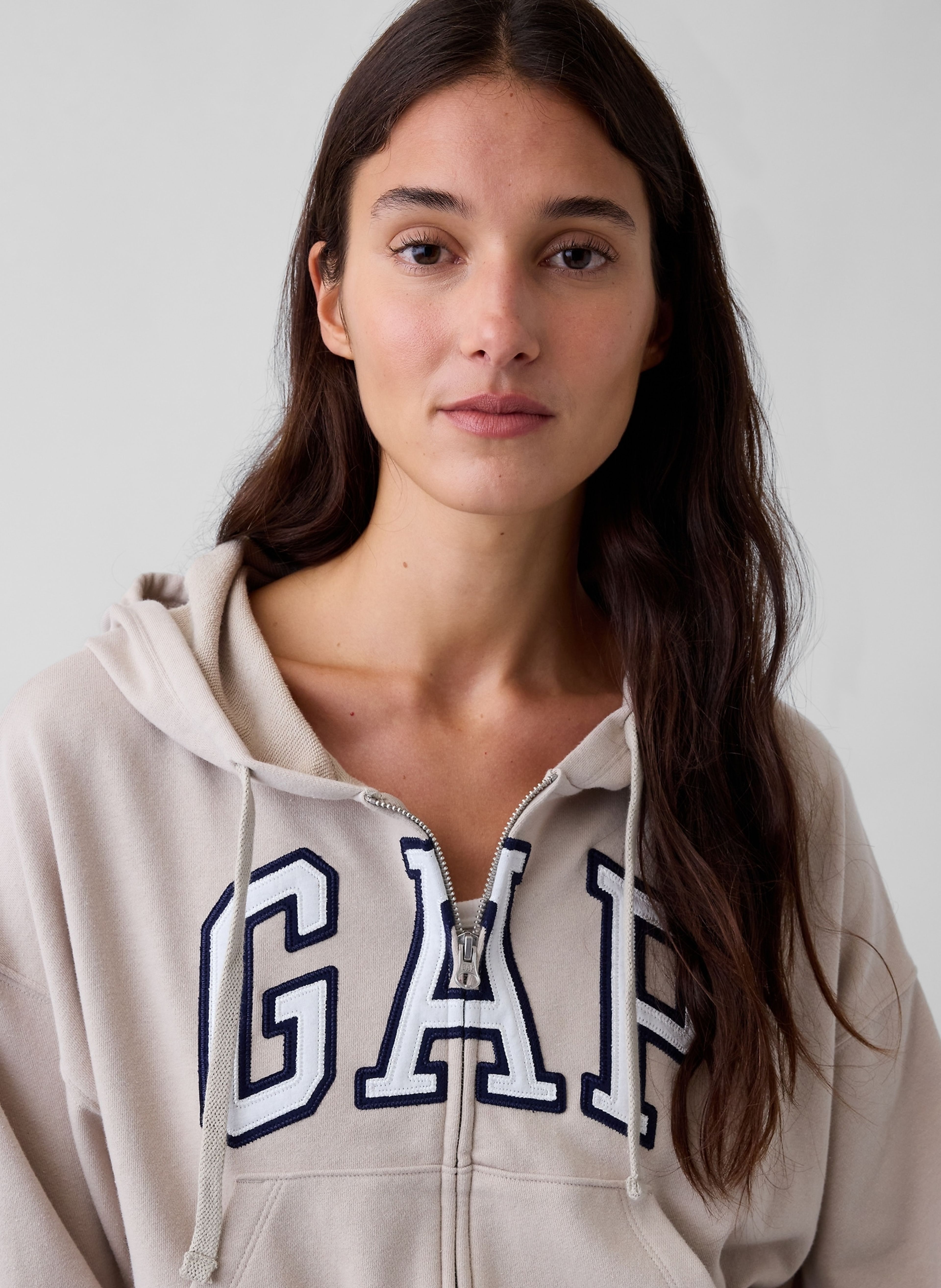 Oversize mikina s logem - 004