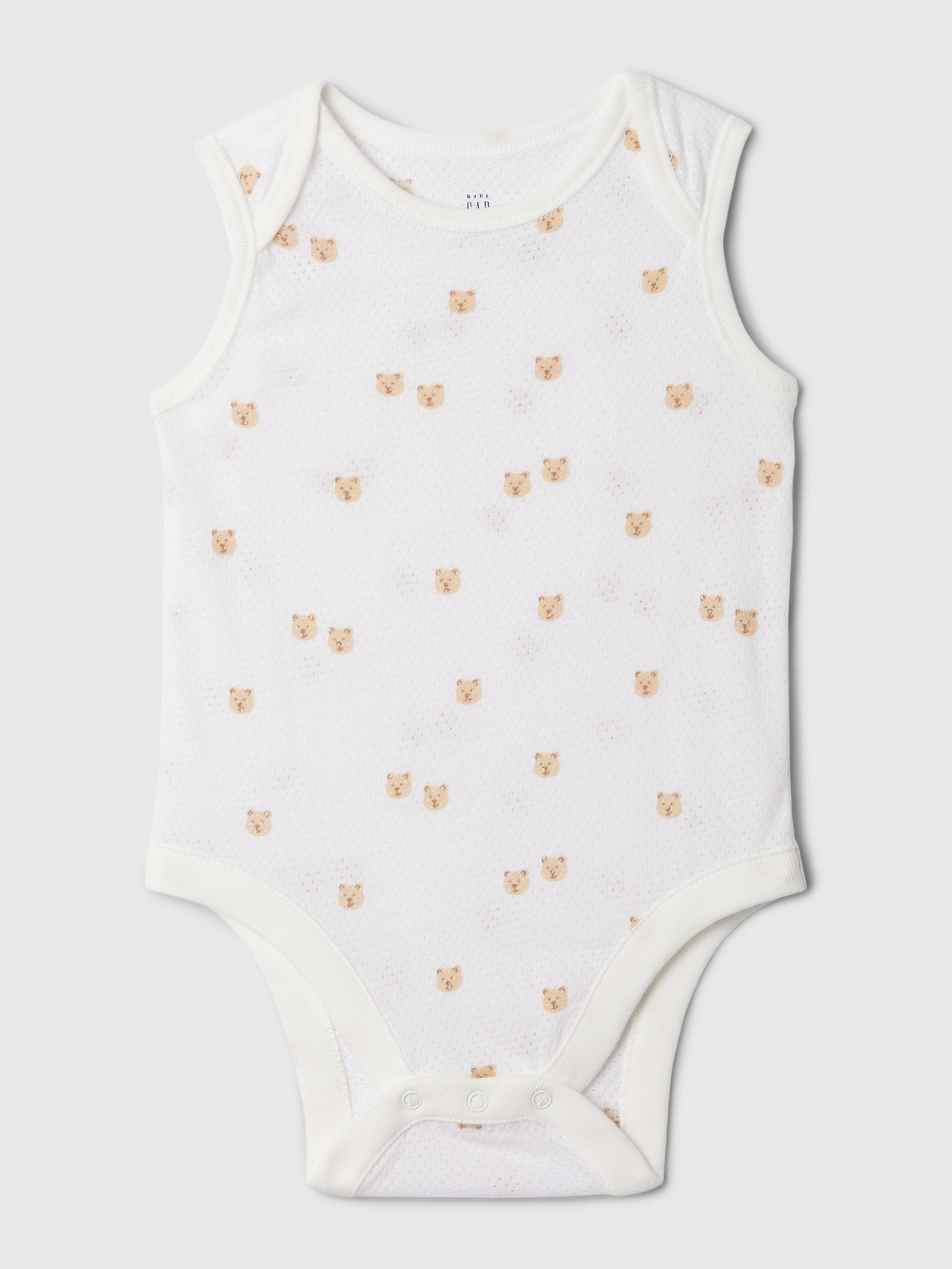 Baby body bez rękawów