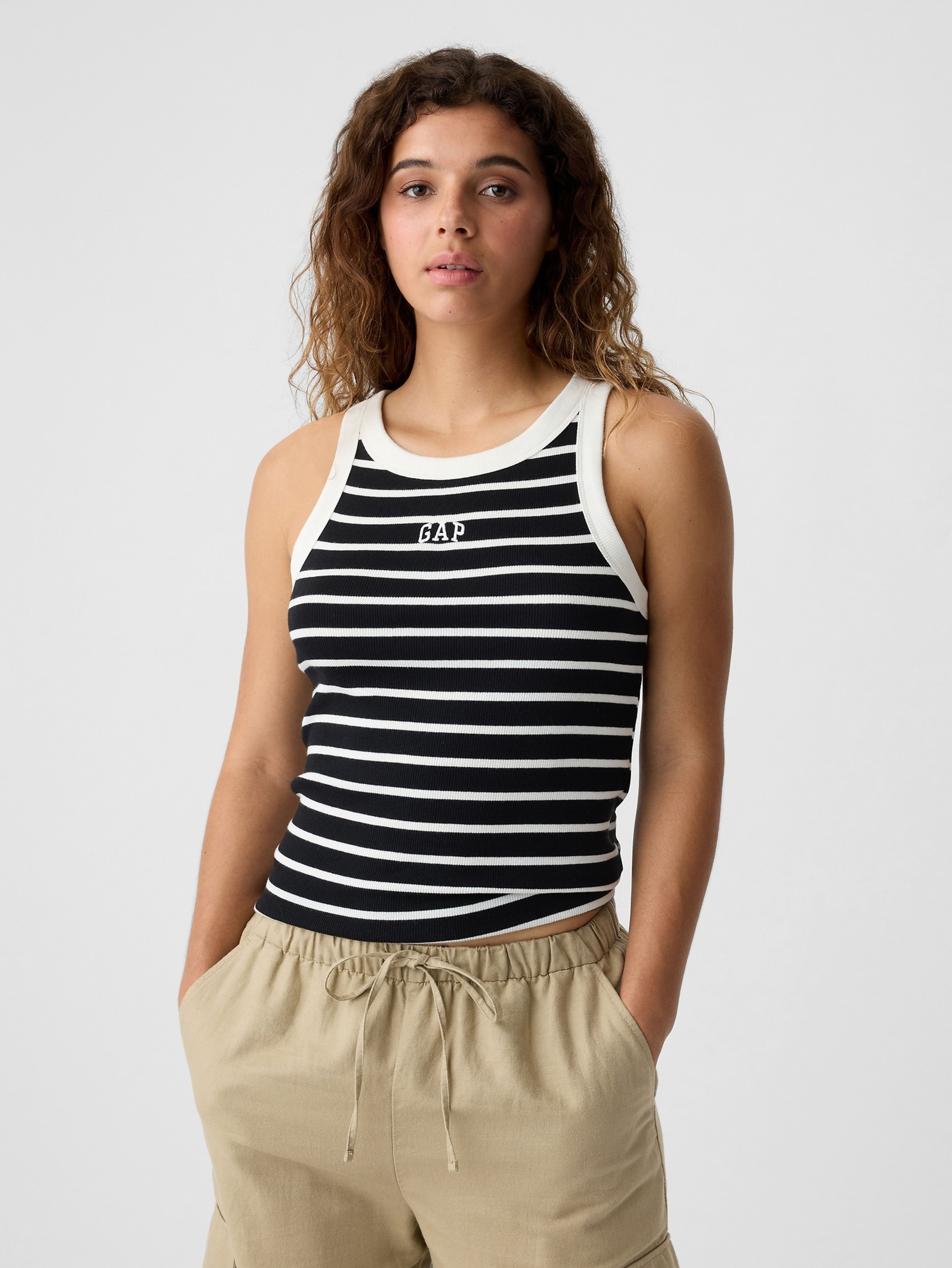 Tank-Top mit Mini Logo