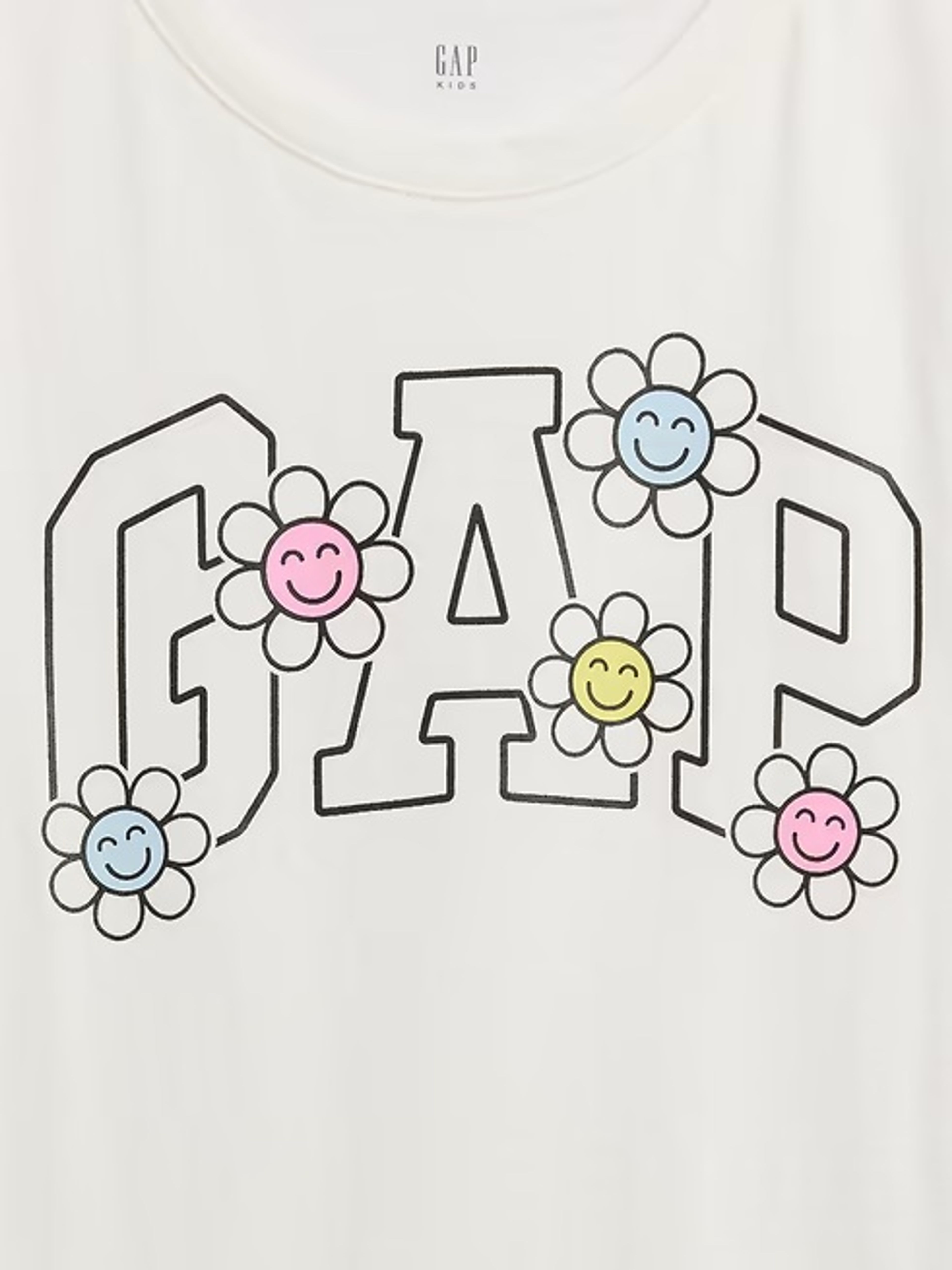 Camiseta infantil con logo - 002