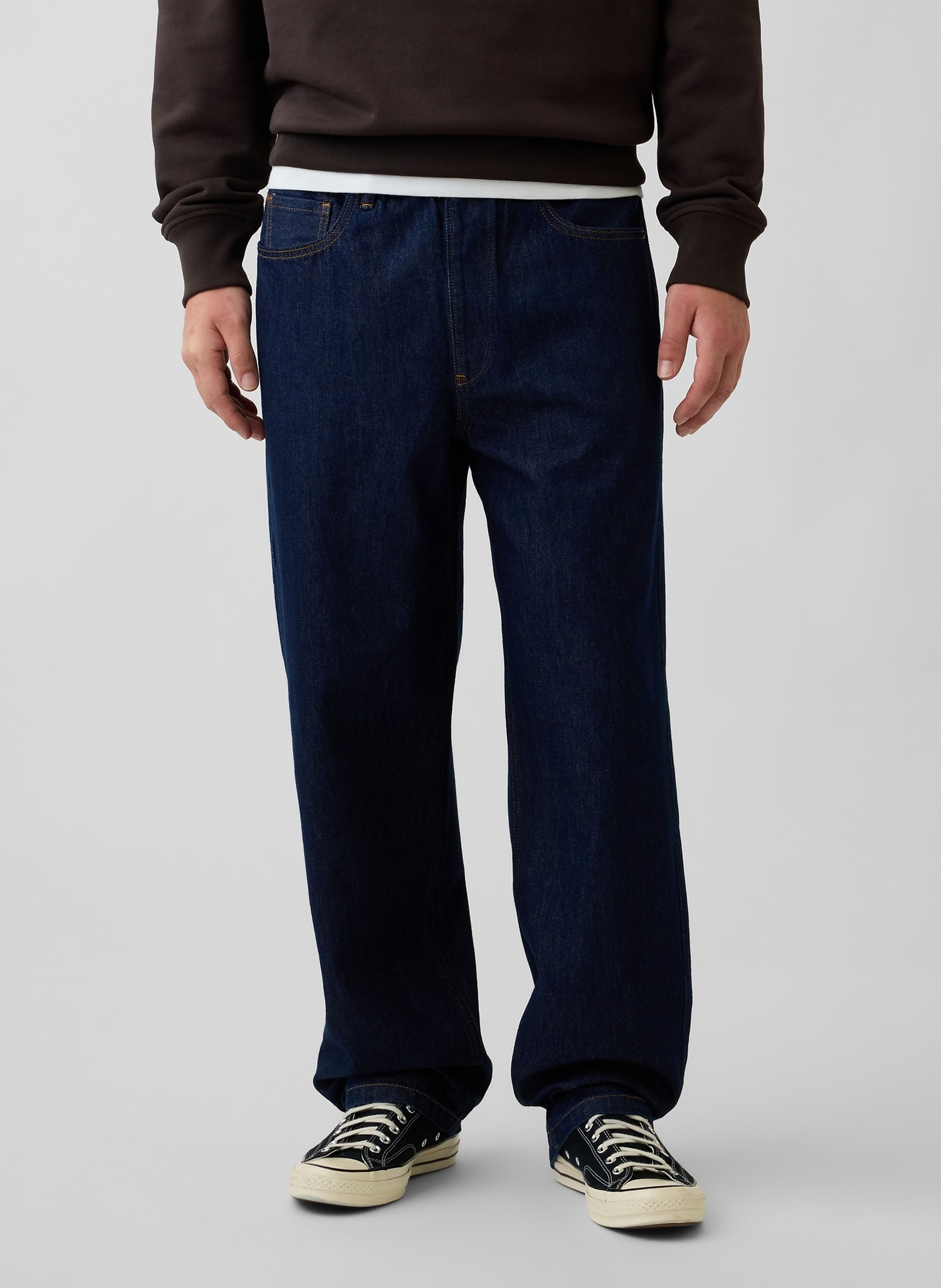 Jeansy Pull-on Baggy - 002