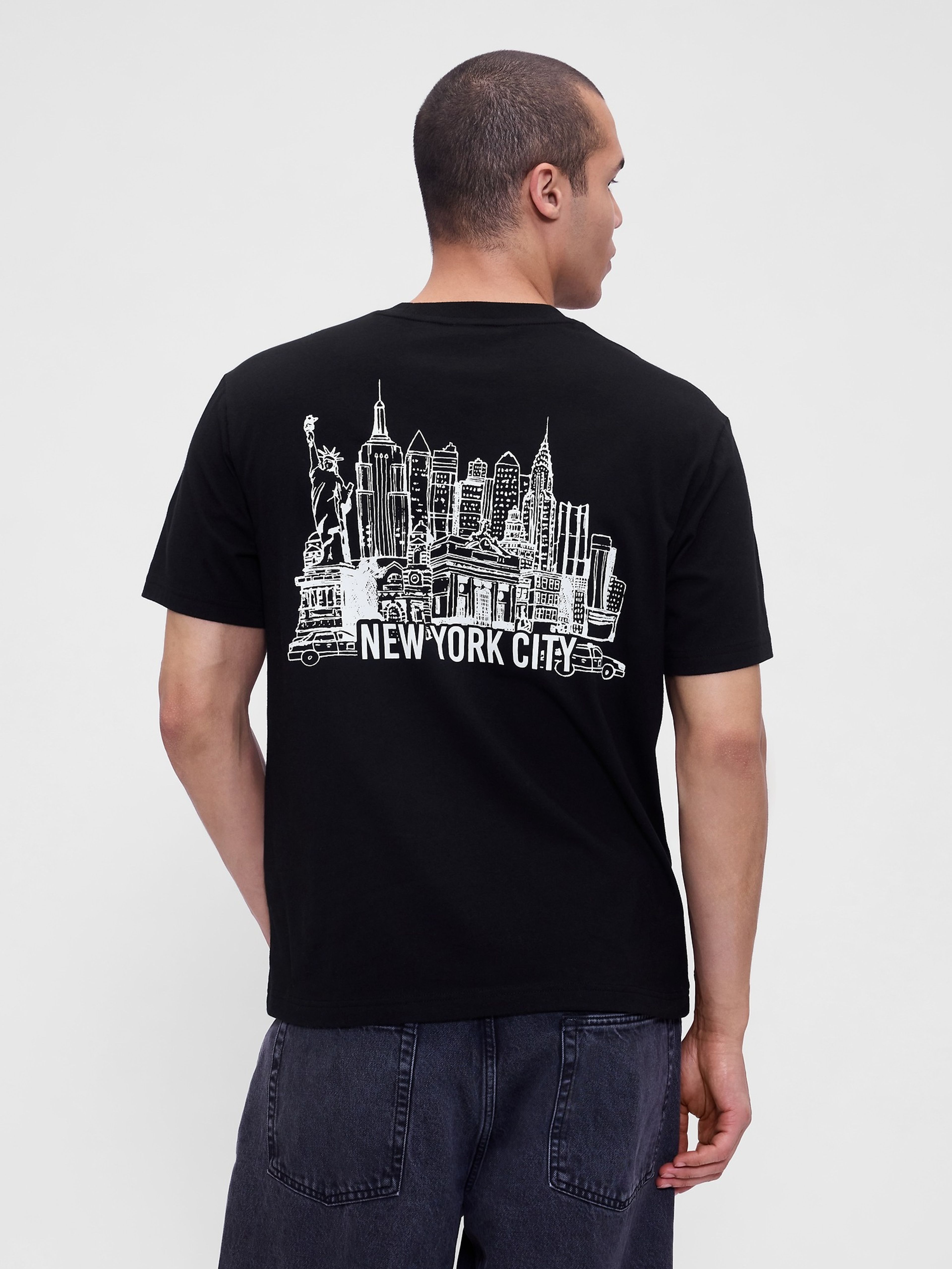 Herren-T-Shirt Everyday Soft