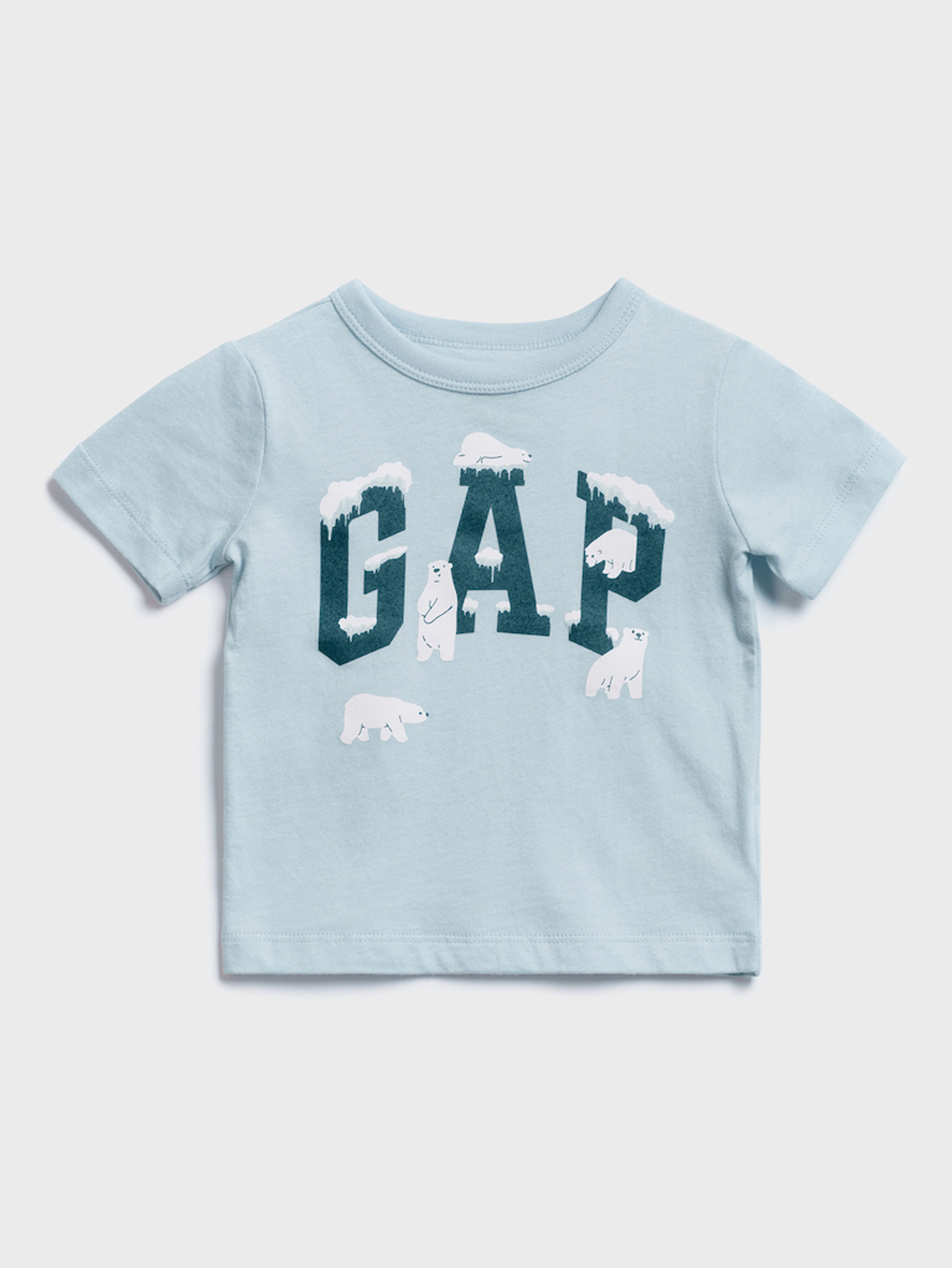 T-shirt logo GAP