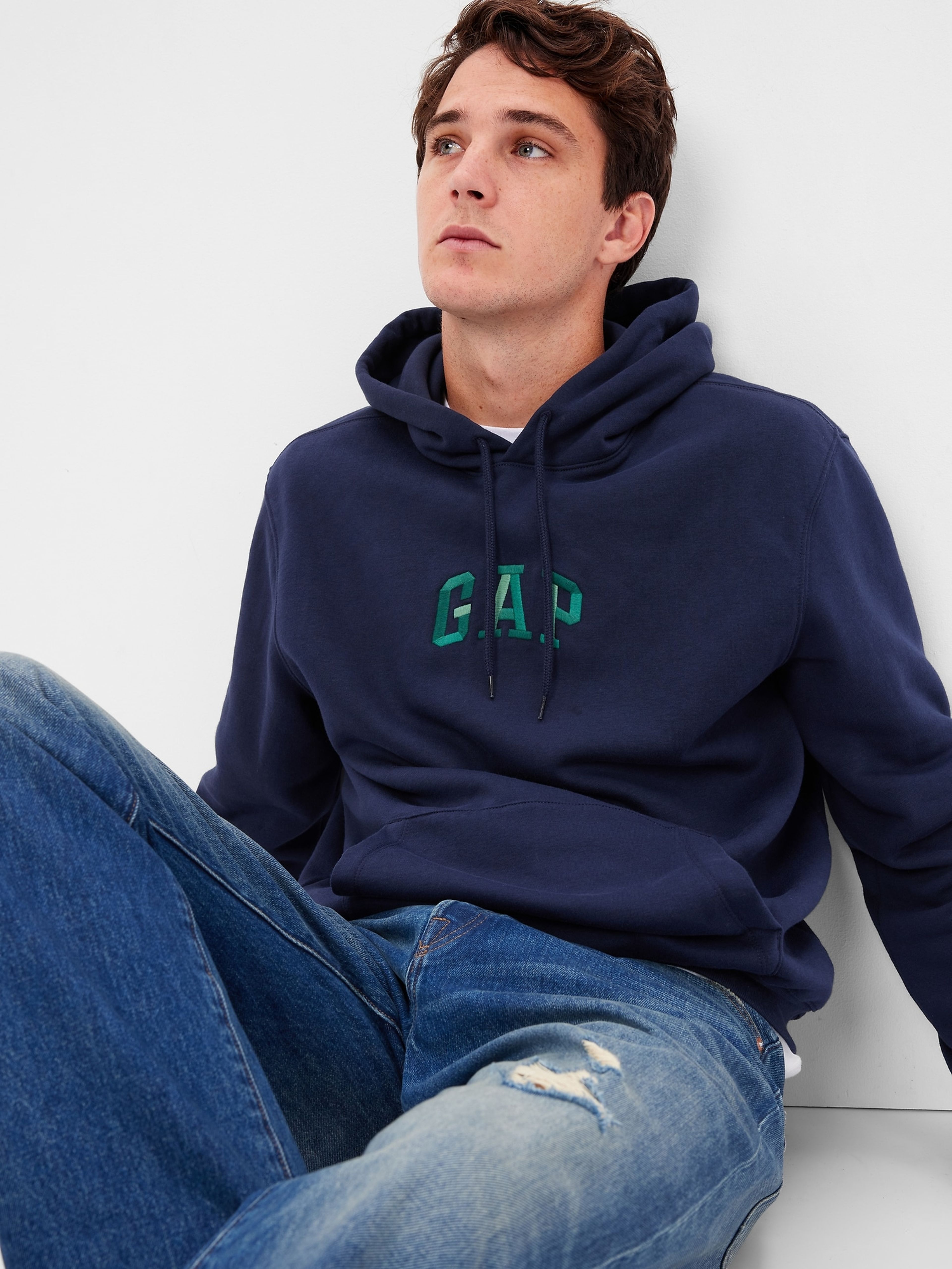 Bluza vintage soft mini logo GAP